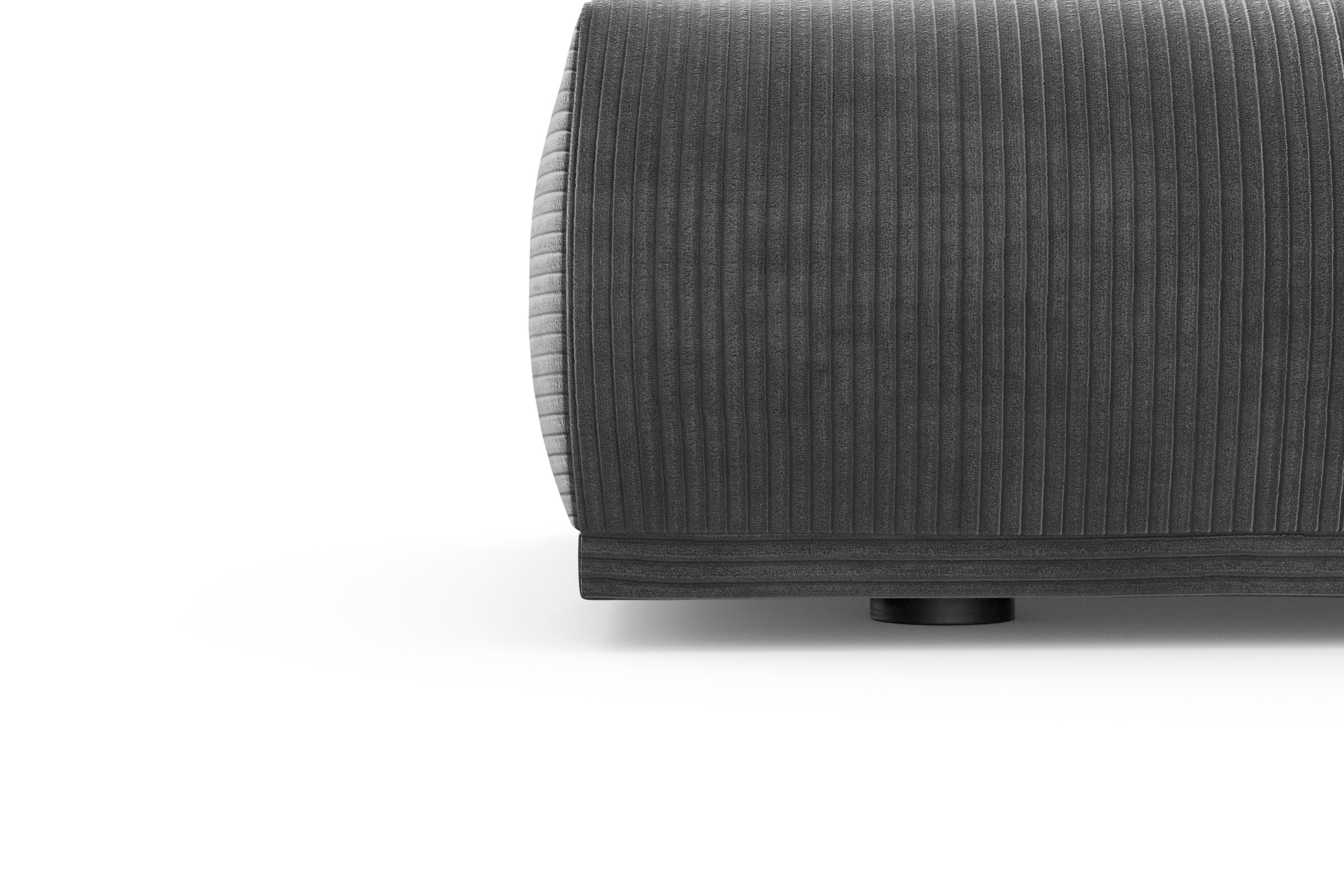 TRENDMANUFAKTUR Big-Sofa »Braga, mit hochwertigem Kaltschaum, Megasofa, in Cord erhältlich«, modernes Big-Sofa, Couch mit hohem Sitzkomfort, 277/72/107 cm (B/H/T)