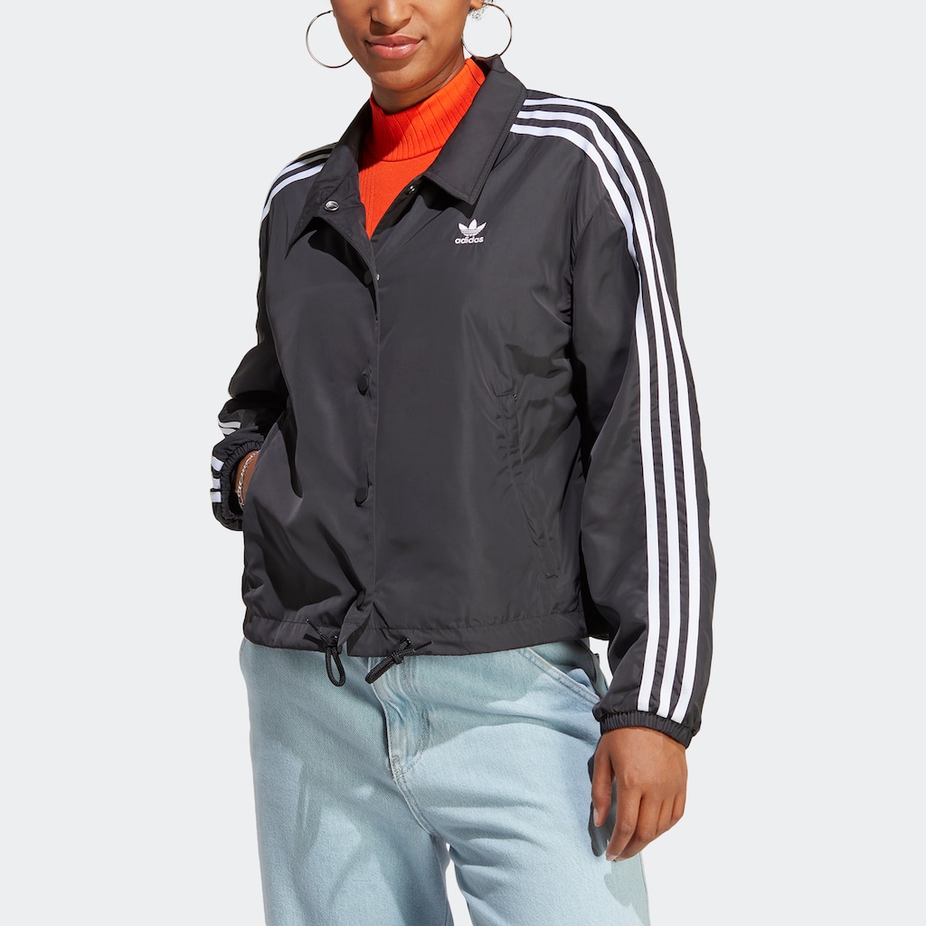 adidas Originals Outdoorjacke »ADICOLOR CLASSICS 3STREIFEN COACH«