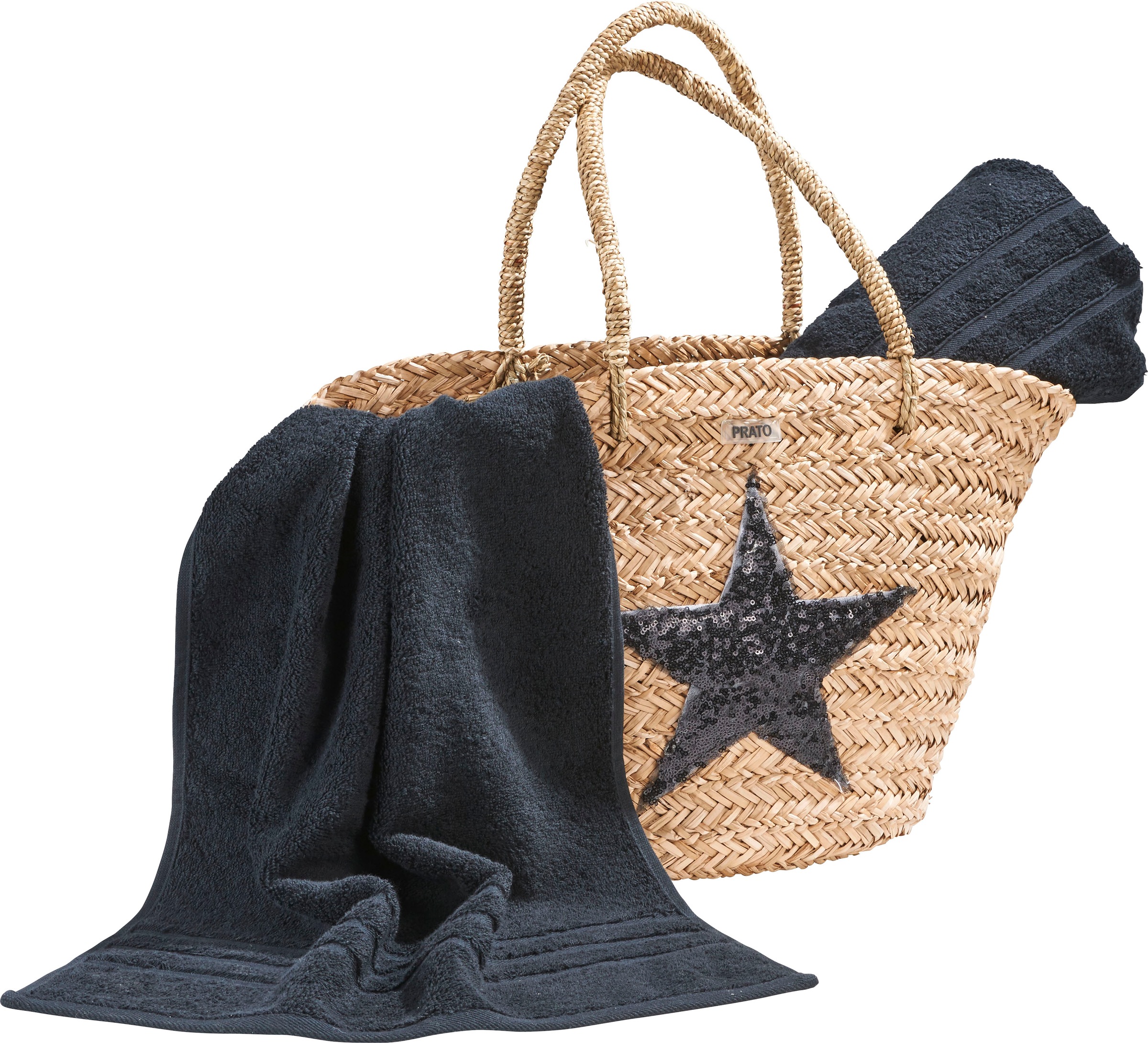 done. Handtuch Set "Daily Uni" Uni Farben, saugfähiges Walkfrottier günstig online kaufen