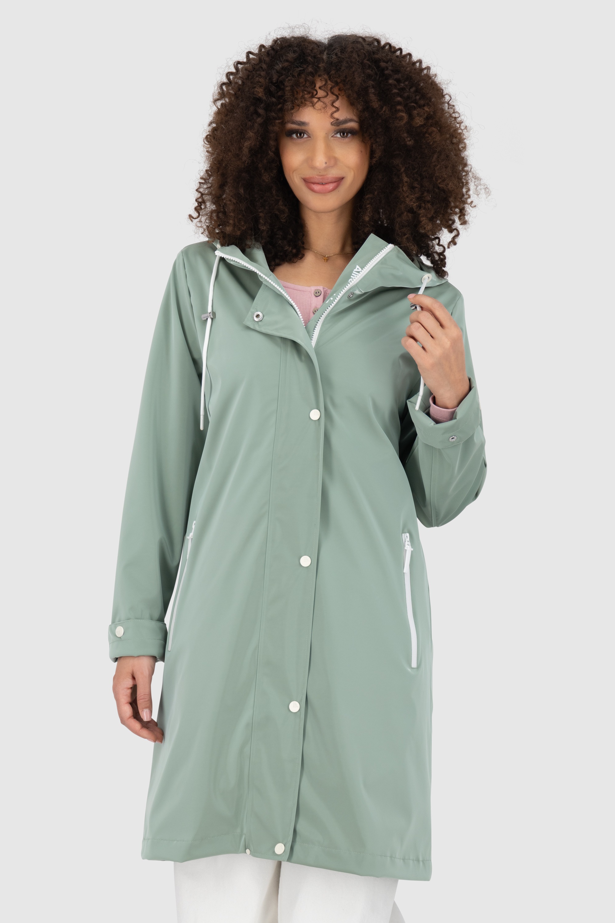 Alife & Kickin Regenjacke »Damen NuriaAK A«