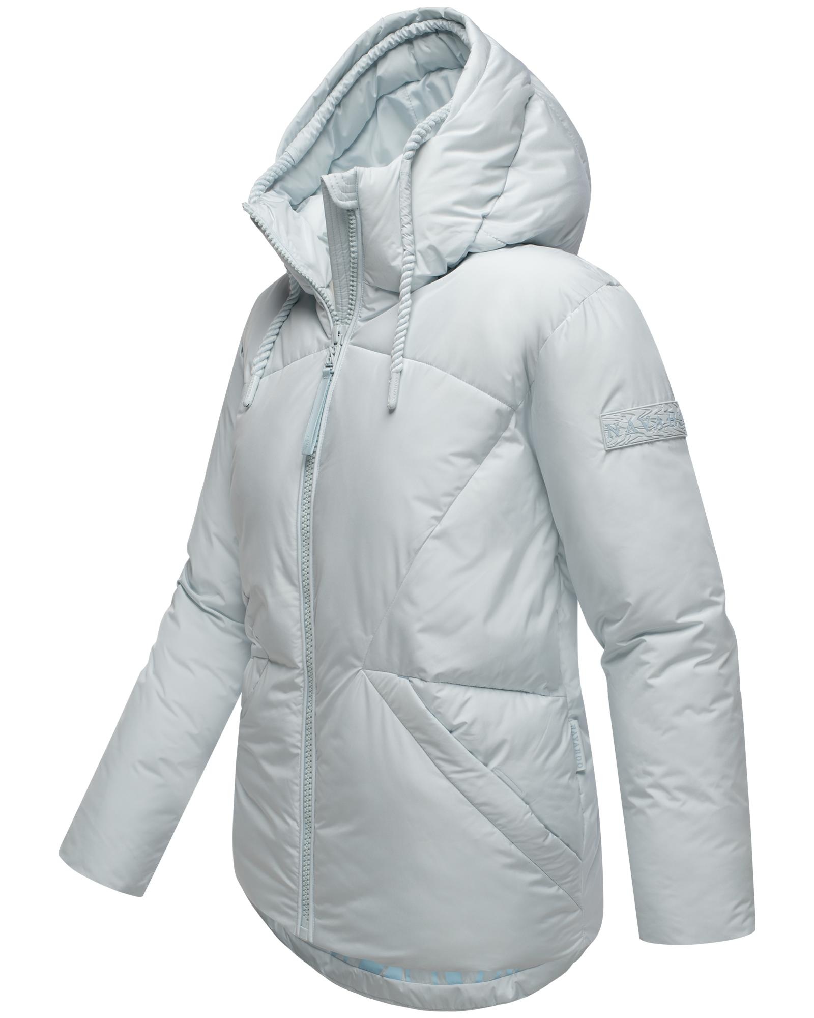 Navahoo Steppjacke »Pastellzauber 14«, mit Kapuze, Winterjacke mit Kapuze