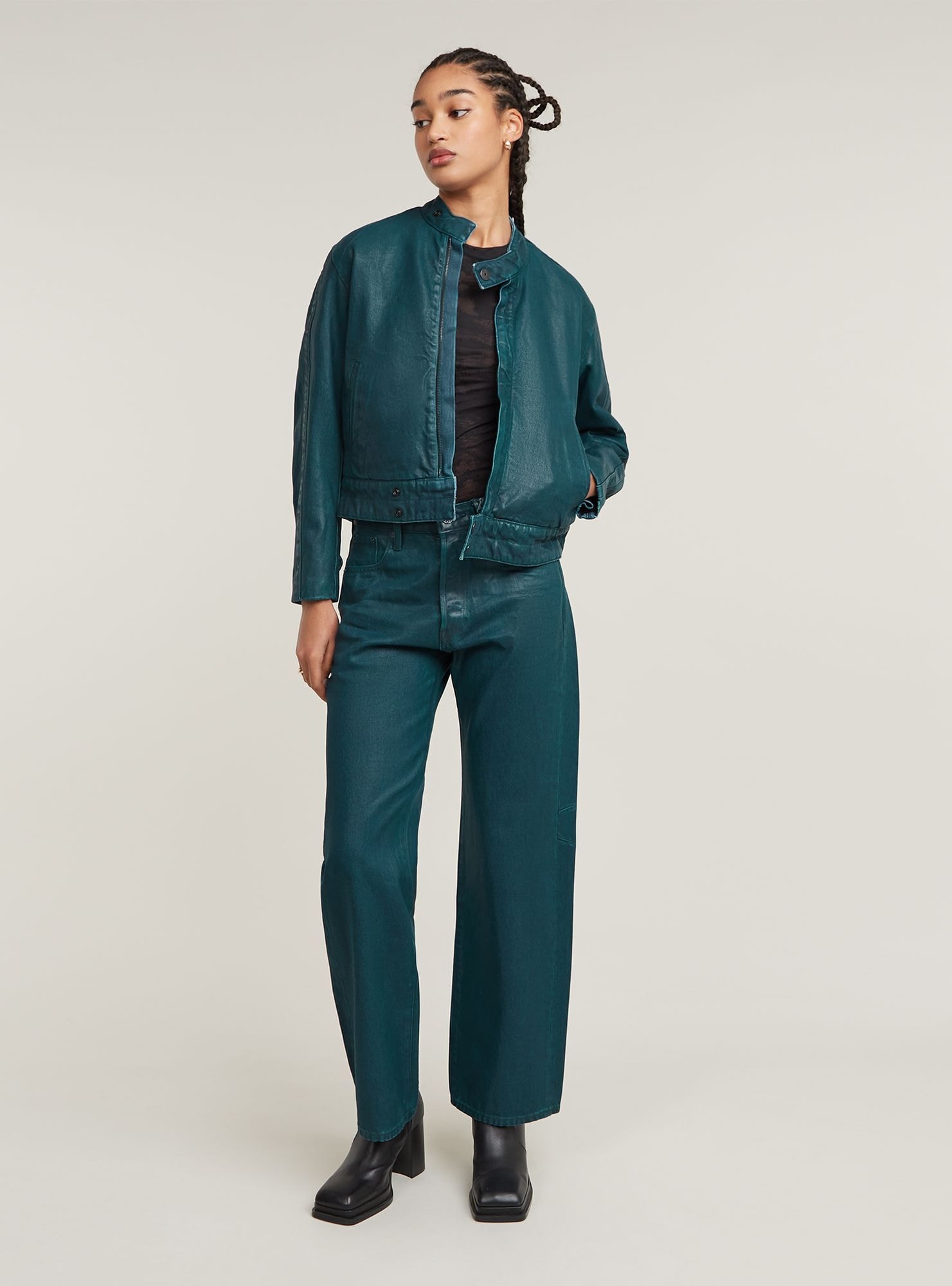 G-STAR Jeansjacke »Short Moto Jacket«