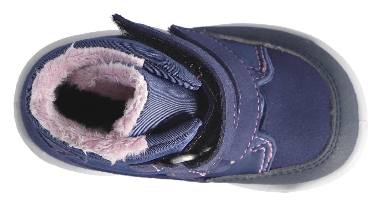 PEPINO by RICOSTA Klettstiefel »Fina WMS: normal«, Kindergartenschuh, Winterstiefel mit wasserdichter Sympatex Membran