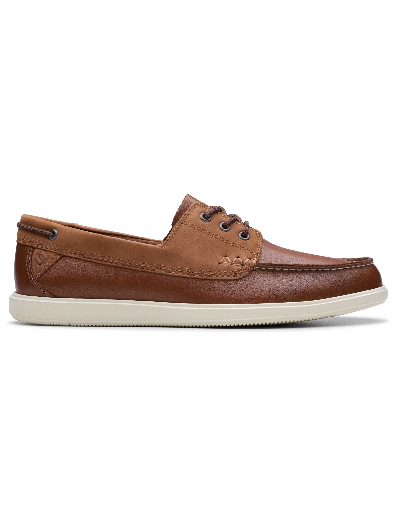 Clarks Bootsschuh »Clarks Halbschuhe Leder«