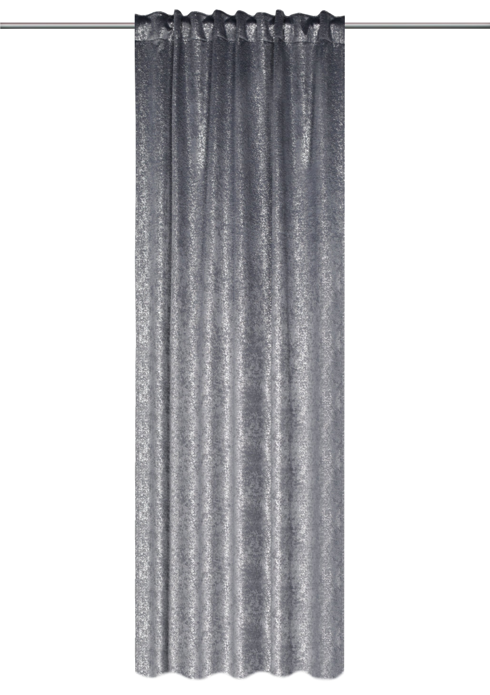 HOME WOHNIDEEN Gardine »SUELA« Multifunktionsband 1 Stk. tlg. THERMOSCHAL, SUEDE, FOLIENDRUCK