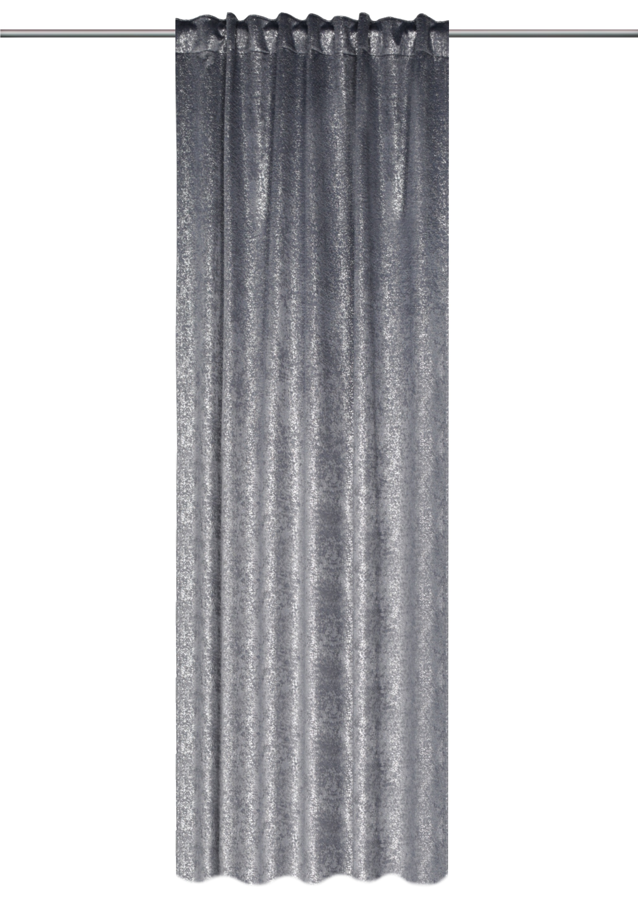 Thumbnail - HOME WOHNIDEEN Gardine "SUELA" Multifunktionsband 1 Stk. tlg. THERMOSCHAL, SUEDE, FOLIENDRUCK