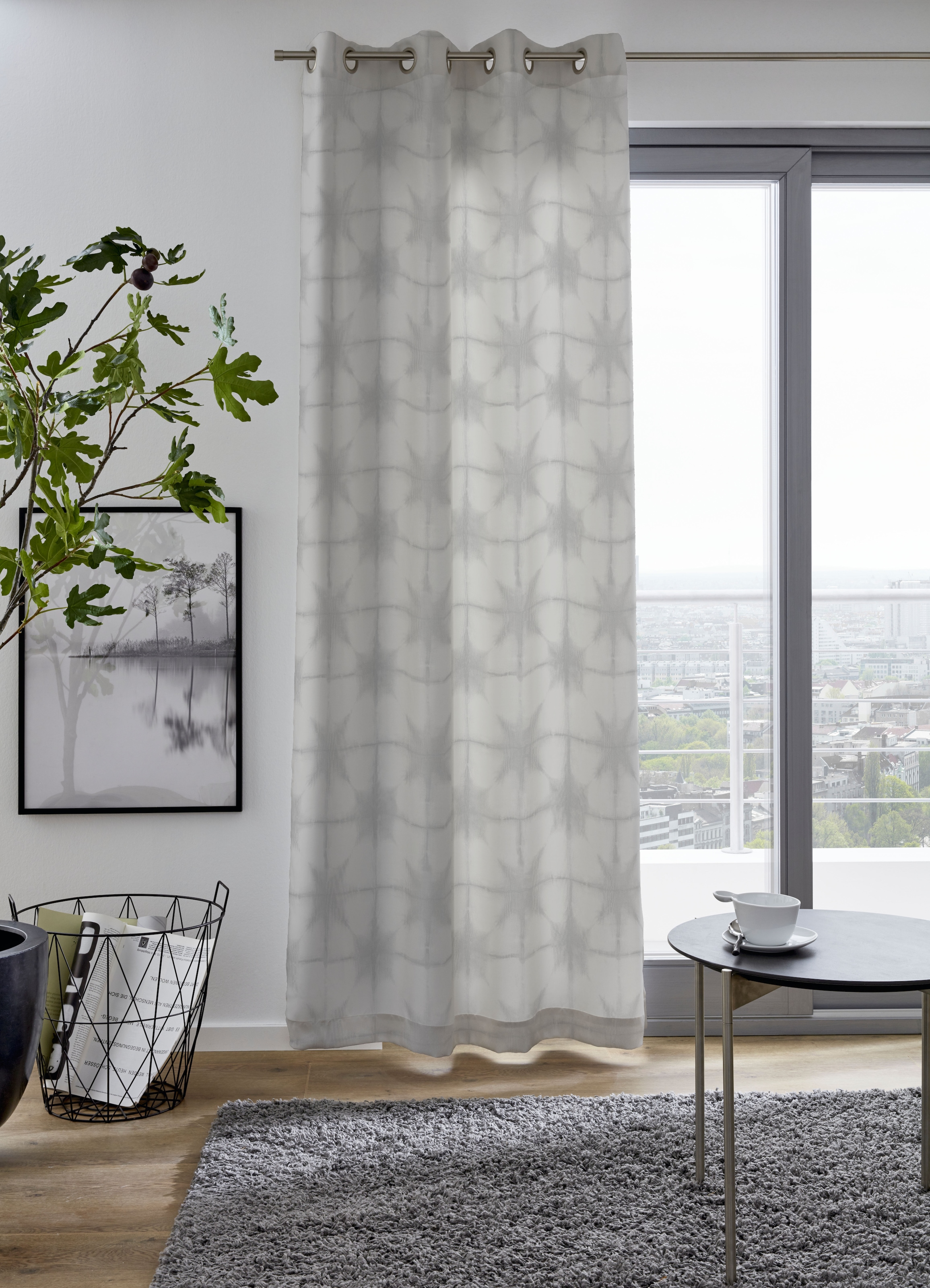 my home Vorhang "OSLO" Ösen 1 Stk. tlg., verschiedene Größen günstig online kaufen