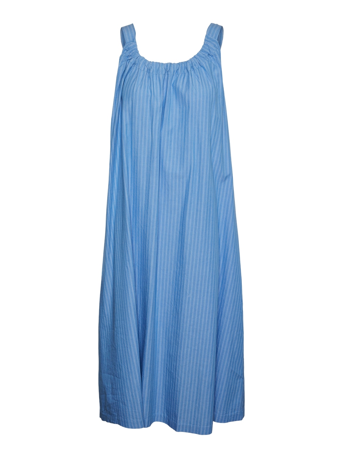 Vero Moda Midikleid »VMGILI DETAILED SINGLET DRESS WVN GA«, Sommerkleid