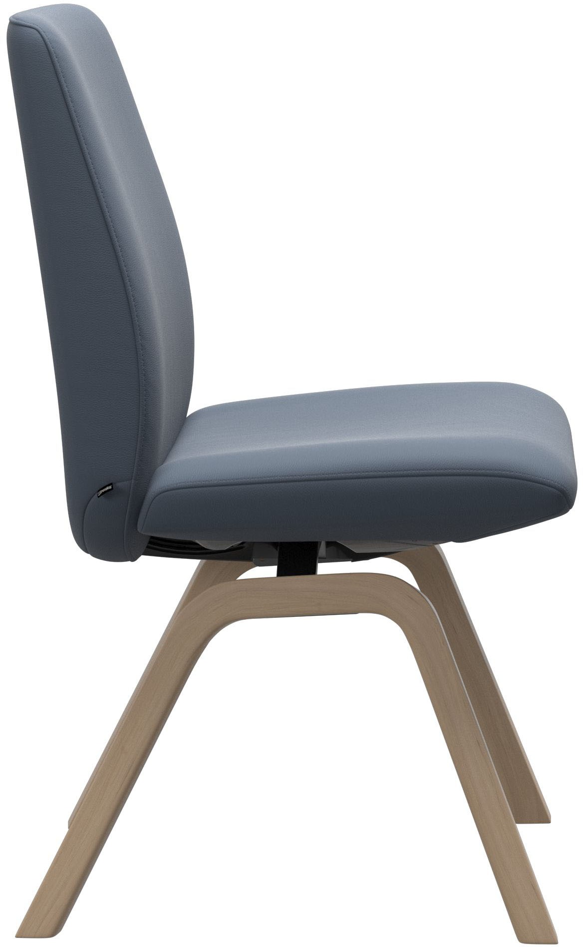 Stressless® Polsterstuhl »Laurel«, Leder PALOMA, Low Back, Größe L, mit schräggestellten Beinen in Eiche natur