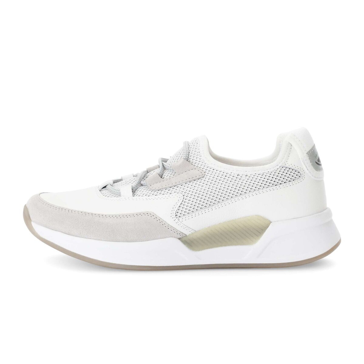 Gabor Sneaker »Sneaker low Materialmix Leder/Lederimitat«