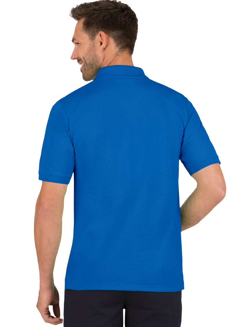 Trigema Poloshirt "TRIGEMA Poloshirt DELUXE Piqué" 1 Stk. tlg. günstig online kaufen