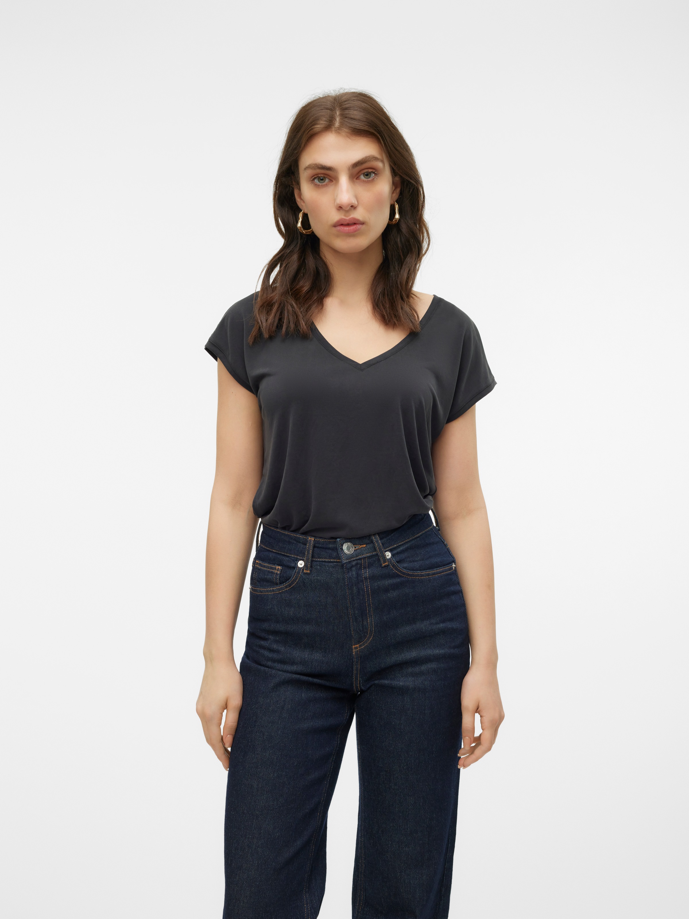 Thumbnail - Vero Moda V-Shirt "VMFILLI"