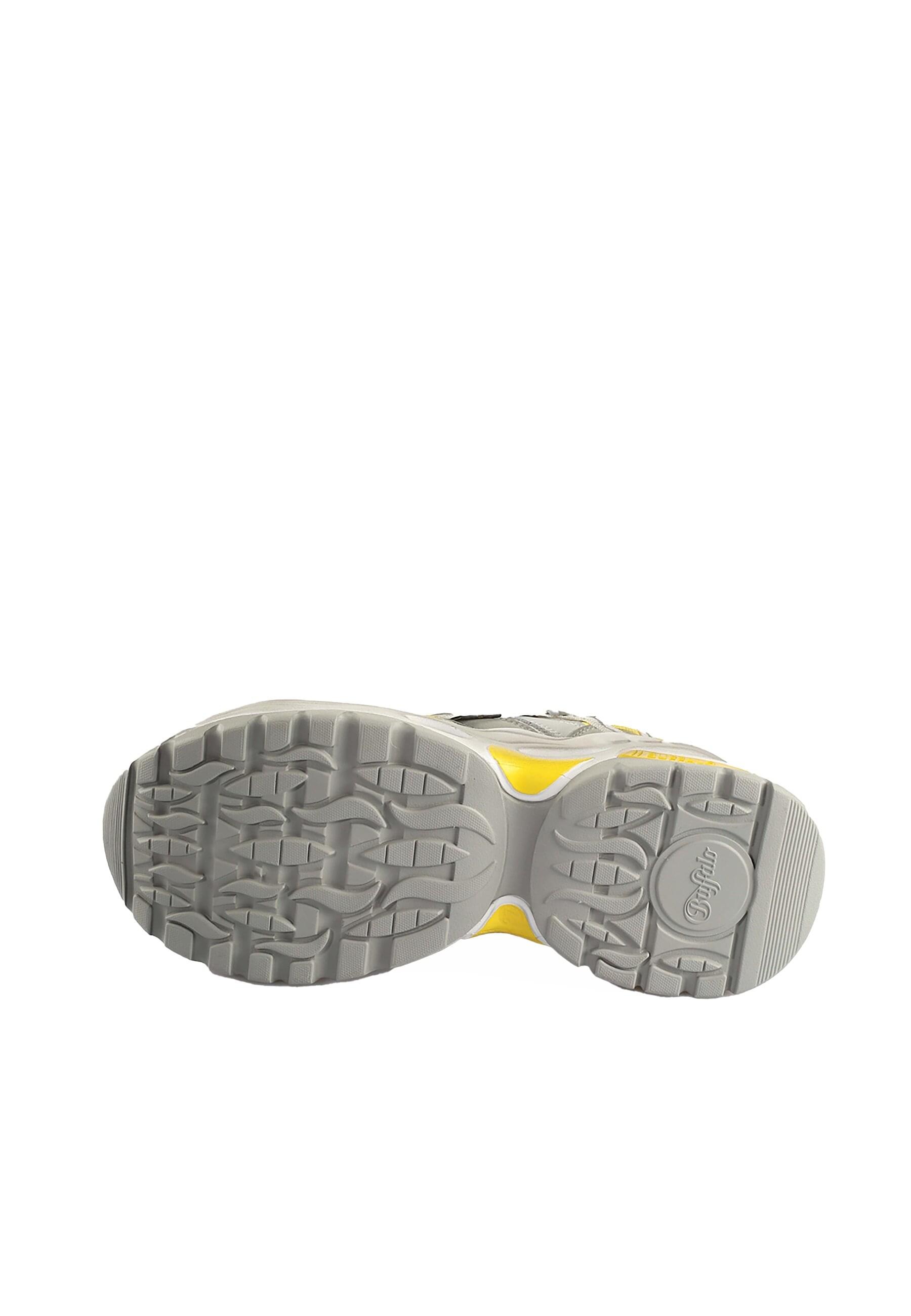Buffalo Trainingsschuh »Buffalo Triplet HolLow Vntg Nappa/Suede/Mesh«