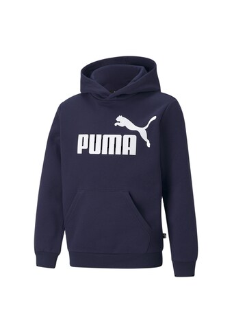 PUMA Hoodie »Essentials Hoodie su großem Lo...