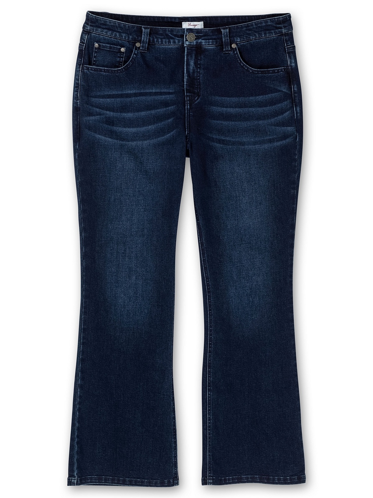 und »Große Bodyforming-Effekt kaufen | mit BAUR Stretch-Jeans online Catfaces Größen«, Sheego