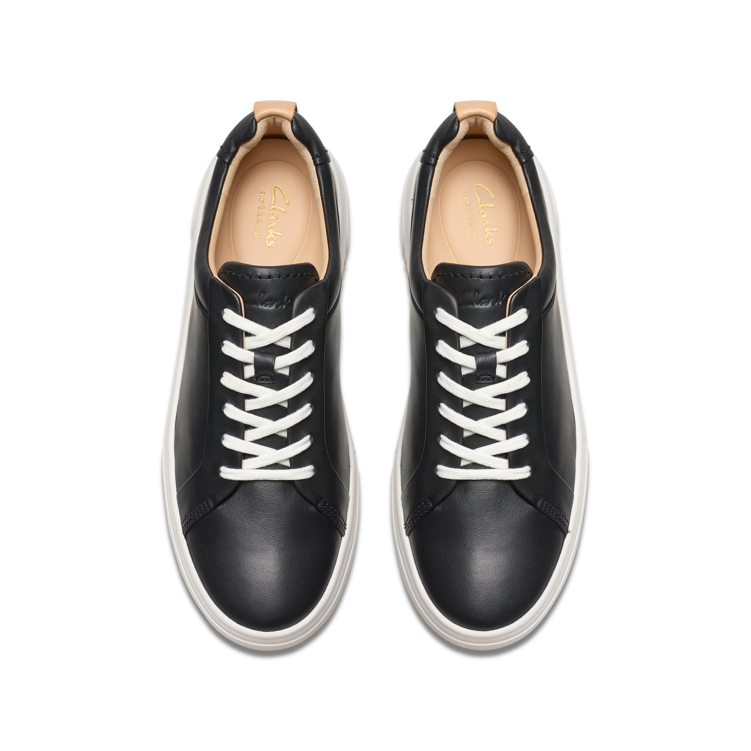 Clarks Schnürschuh »Hollyhock Walk«, Plateauschuh, Halbschuh, Sneaker mit modischer Laufsohle