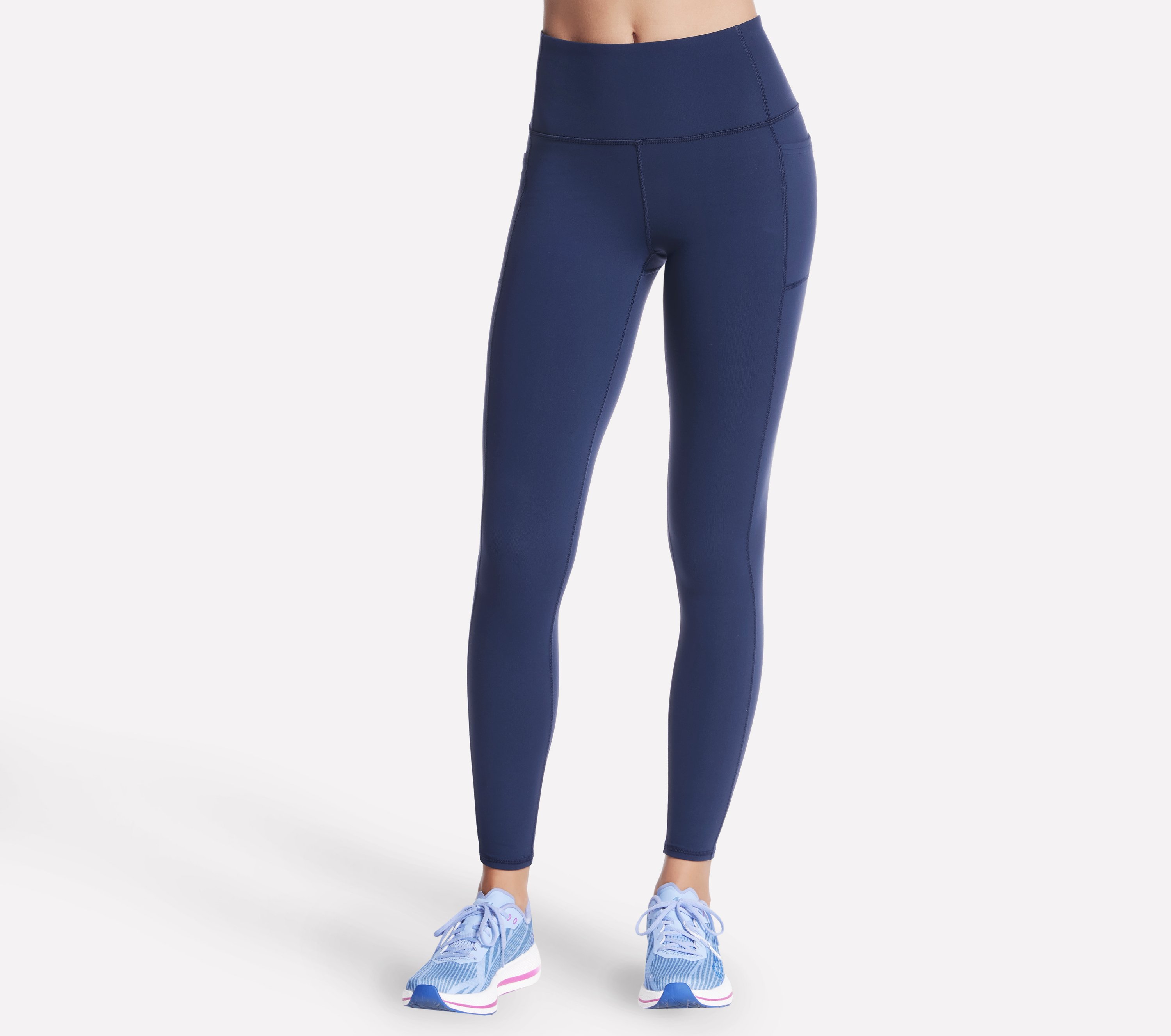 Skechers Leggings "Womens High Waisted Legging" mit Handytasche, atmungsaktives Material, schnell trocknend