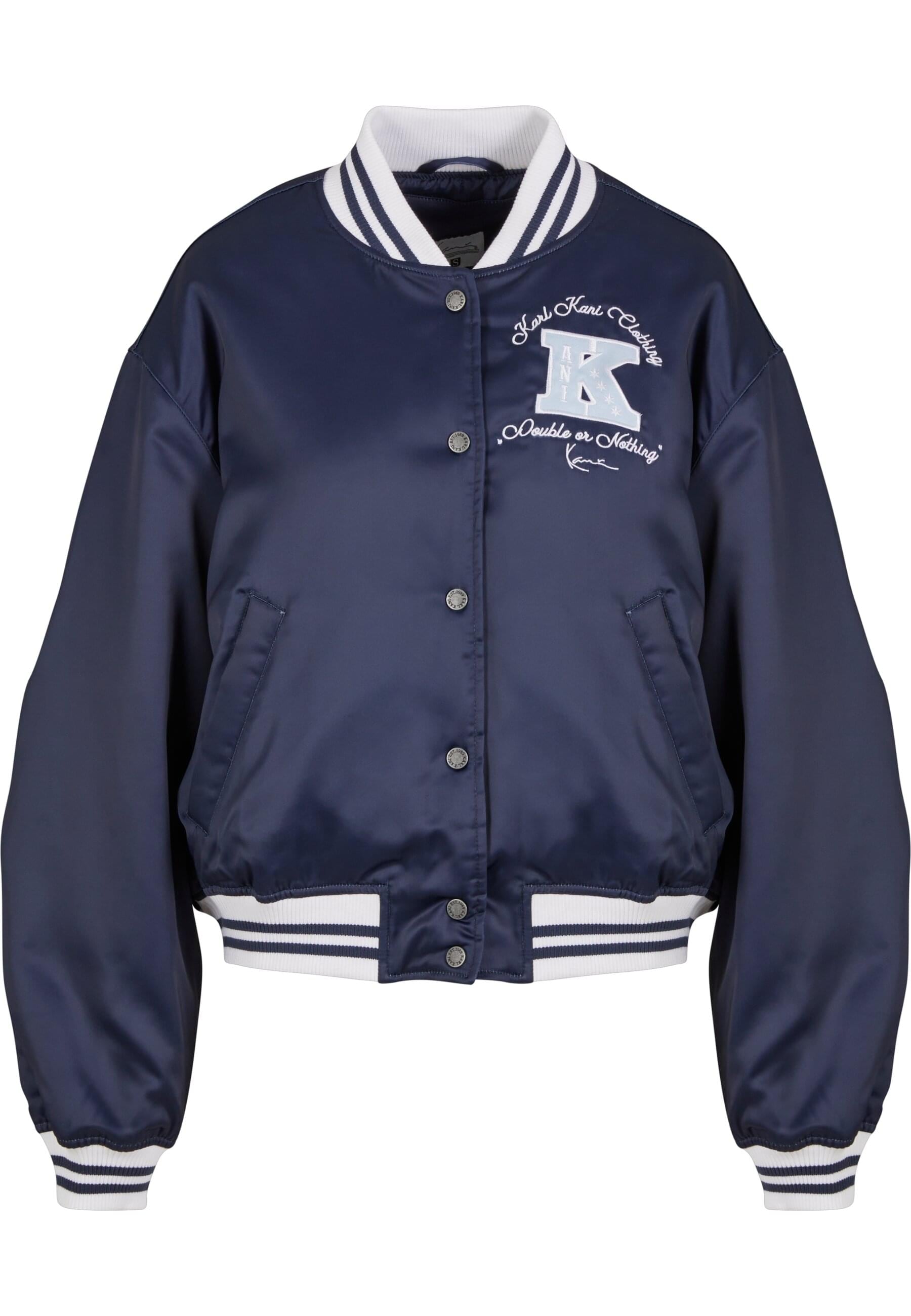 Karl Kani Collegejacke "Karl Kani Signature Bowling Jacket" 1 Stk. tlg. ohn günstig online kaufen