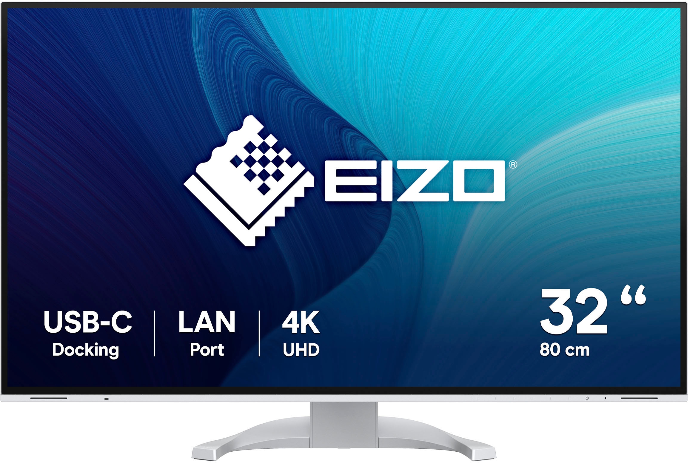 LED-Monitor »FlexScan EV3240X«, 80 cm/32 Zoll, 3840 x 2160 px, 4K Ultra HD, 5 ms...