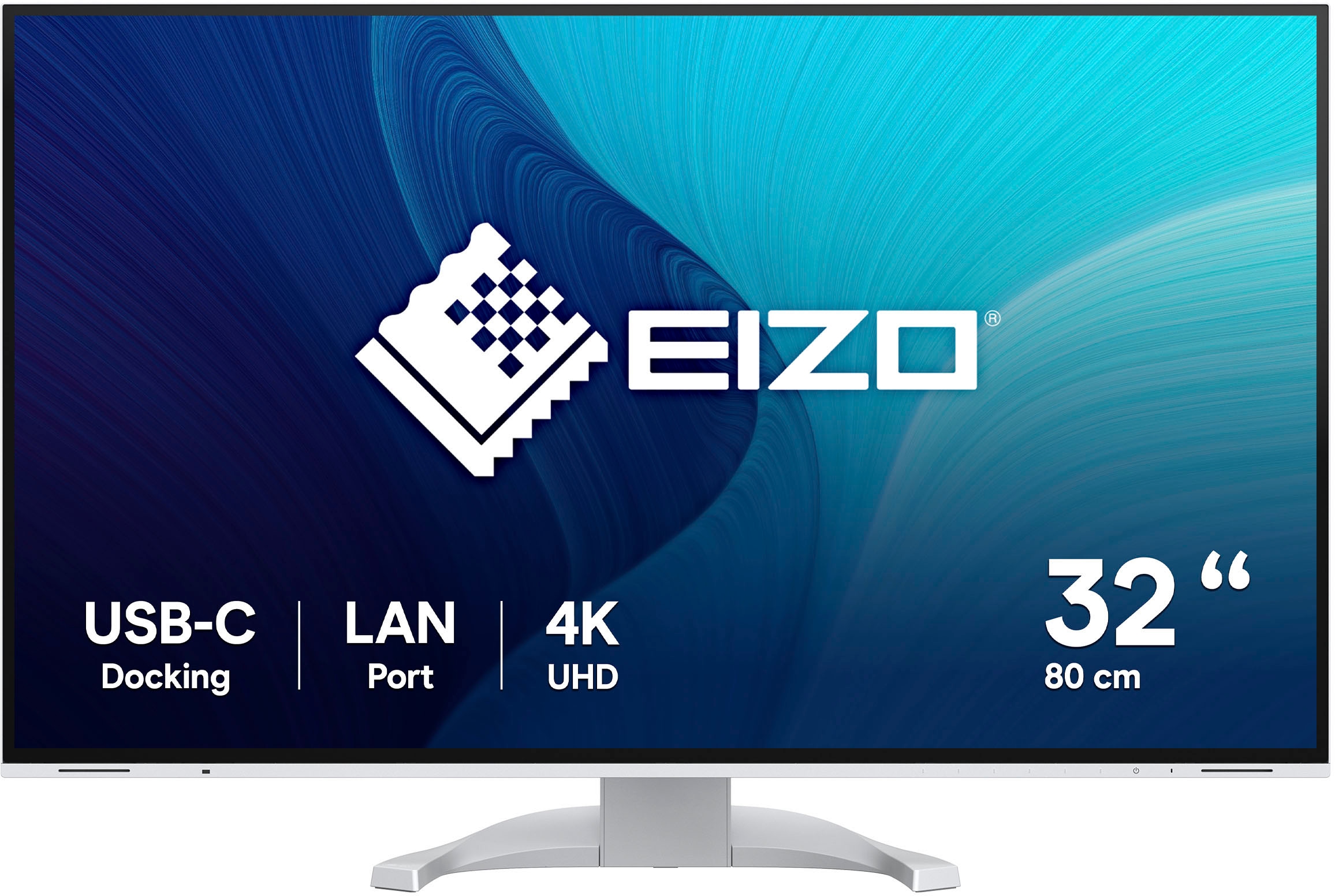 EIZO LED-Monitor "FlexScan EV3240X", B:71,2cm H:41,5cm T:5,9cm, weiß, Monitore