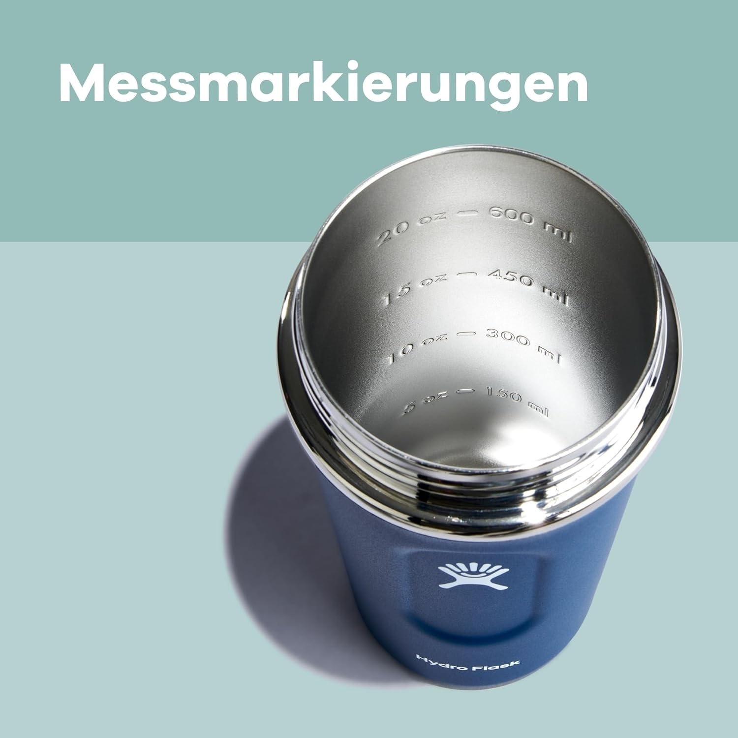 Hydro Flask Isolierflasche »24 OZ SHAKER«, (1 tlg.), TempShield®️ doppelwandige Vakuumisolierung