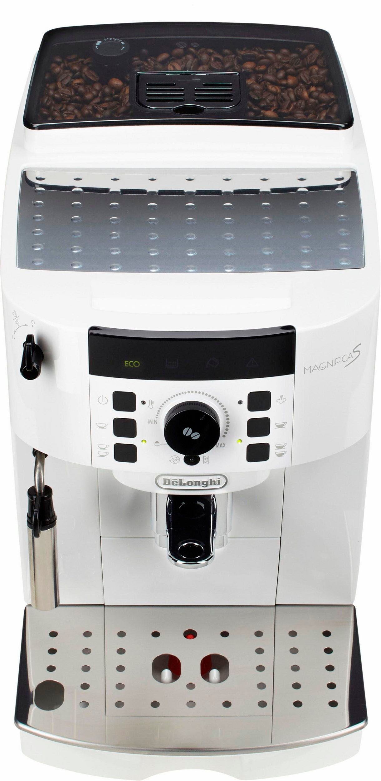DeLonghi Kaffeevollautomat "Magnifica S ECAM21.118.W - Milchaufschäumdüse f günstig online kaufen