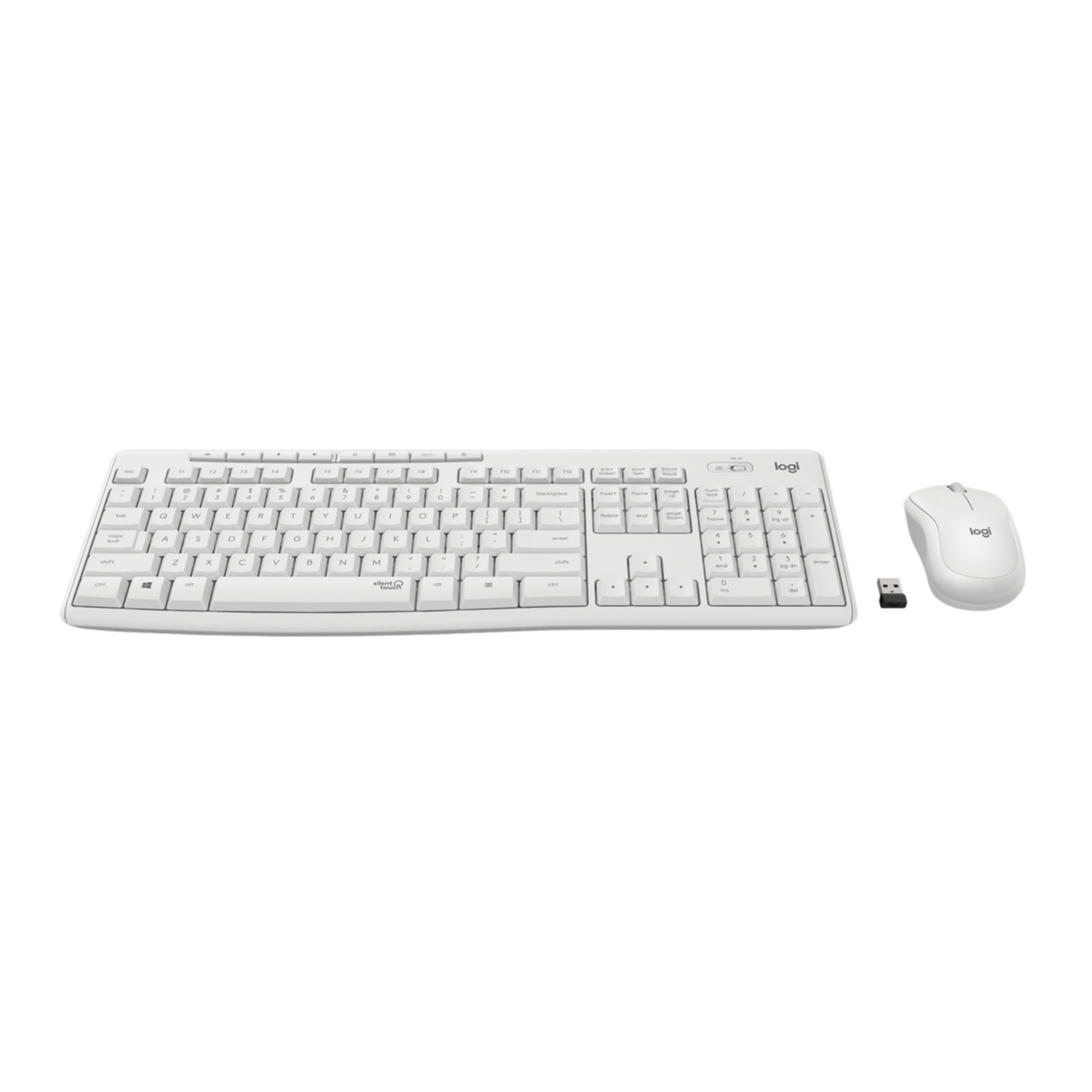 Logitech Tastatur »MK295 Silent«