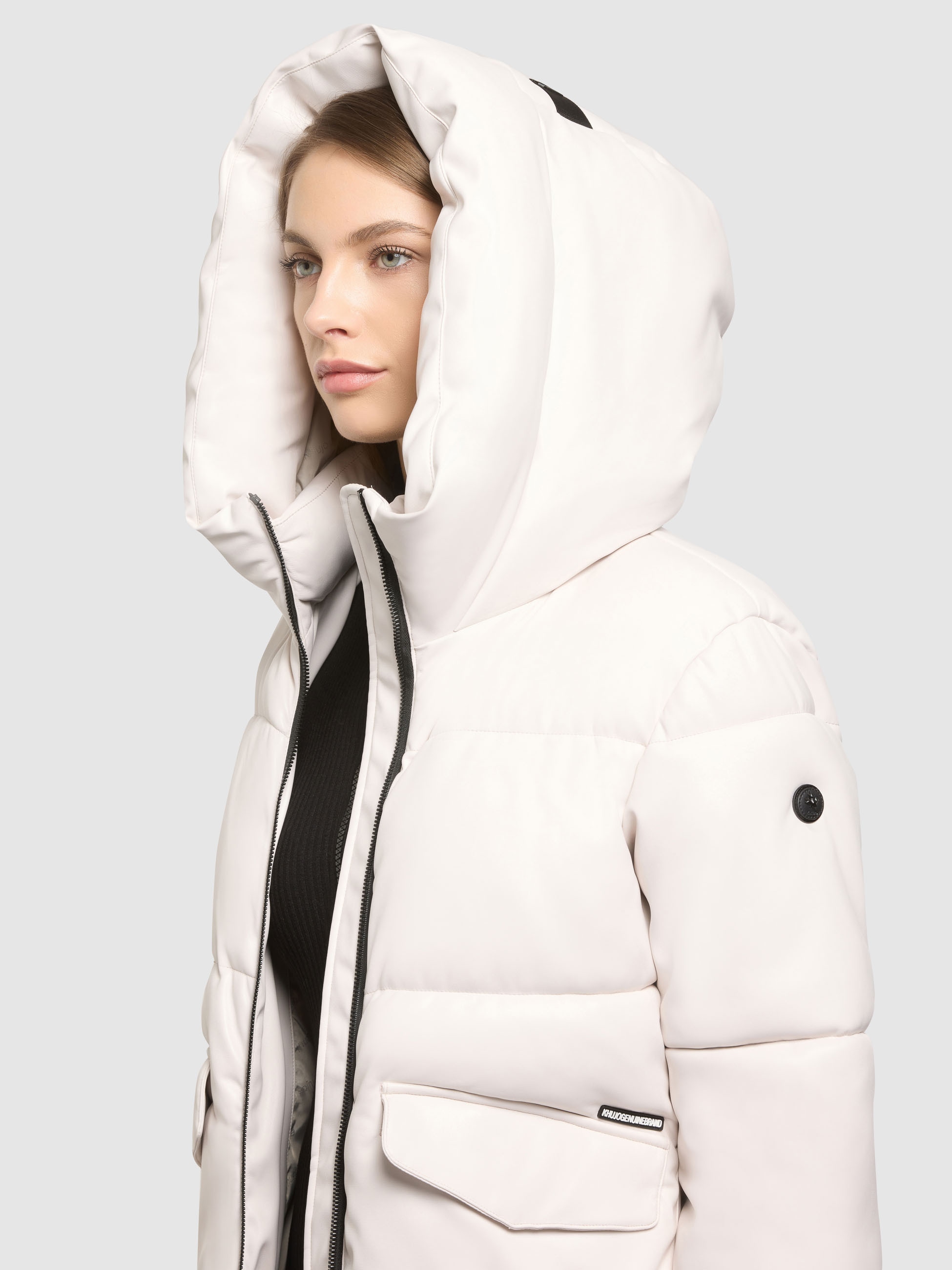 khujo Winterjacke »AURORA2« mit Kapuze