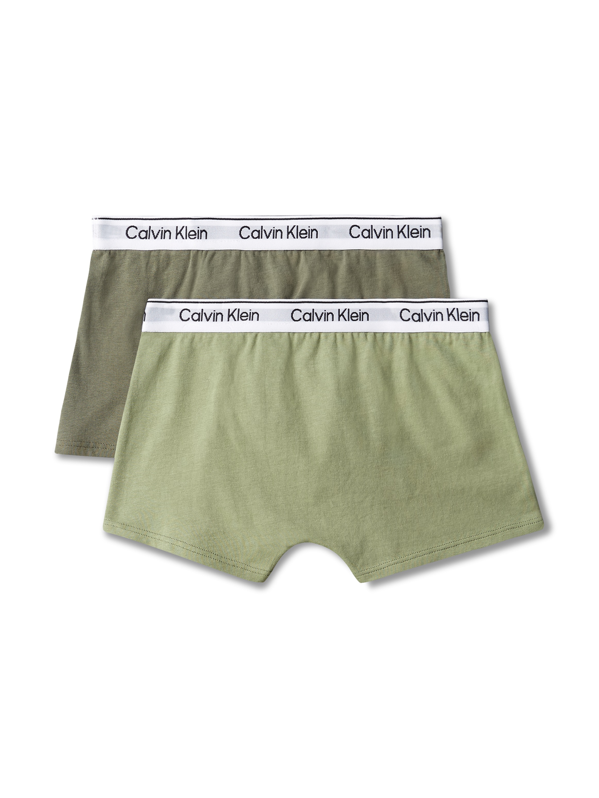 Calvin Klein Underwear »2PK TRUNK« Packung, 2er-Pack, 2 Stk. mit Logobund