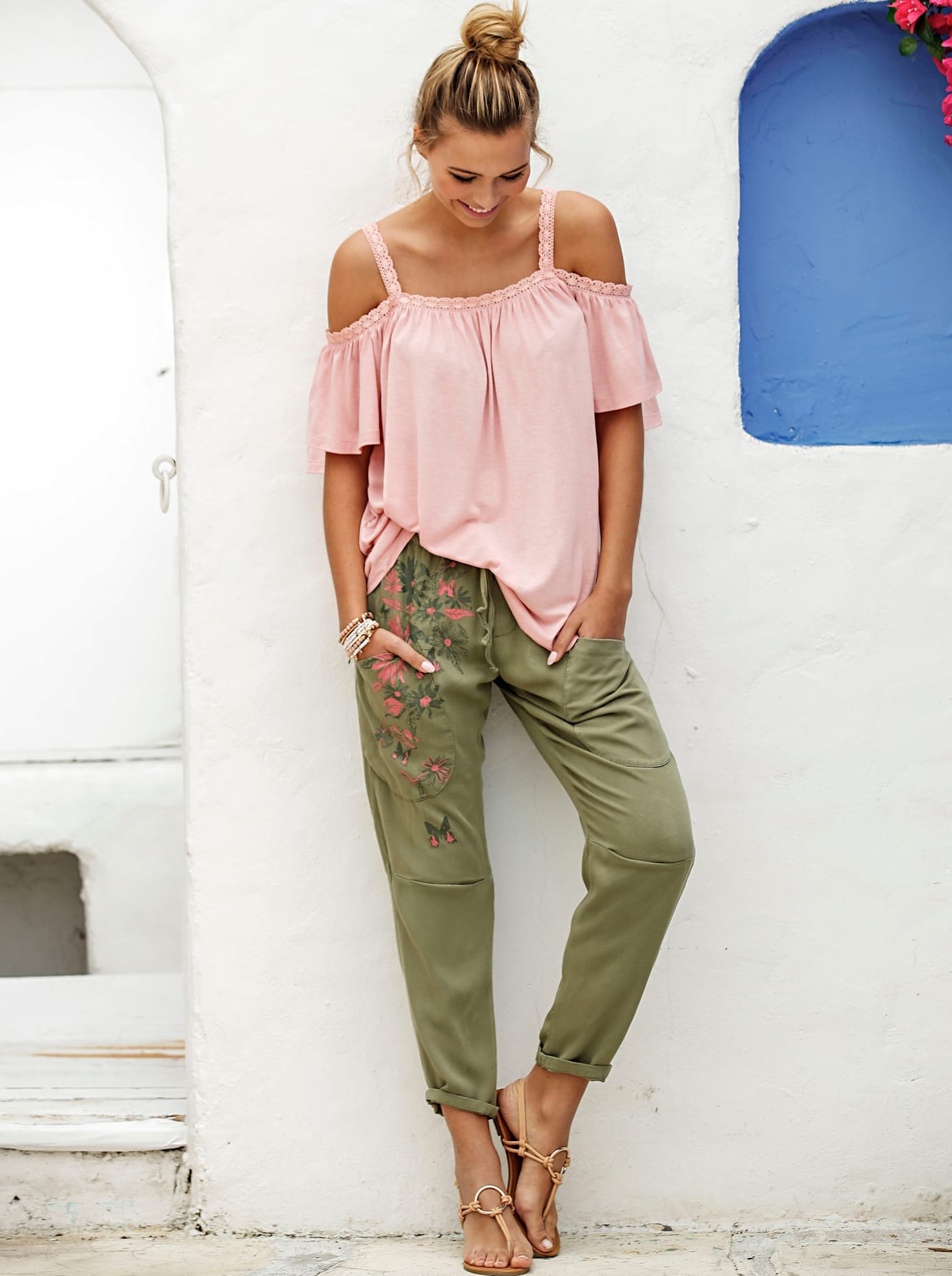 Inspirationen Carmenbluse