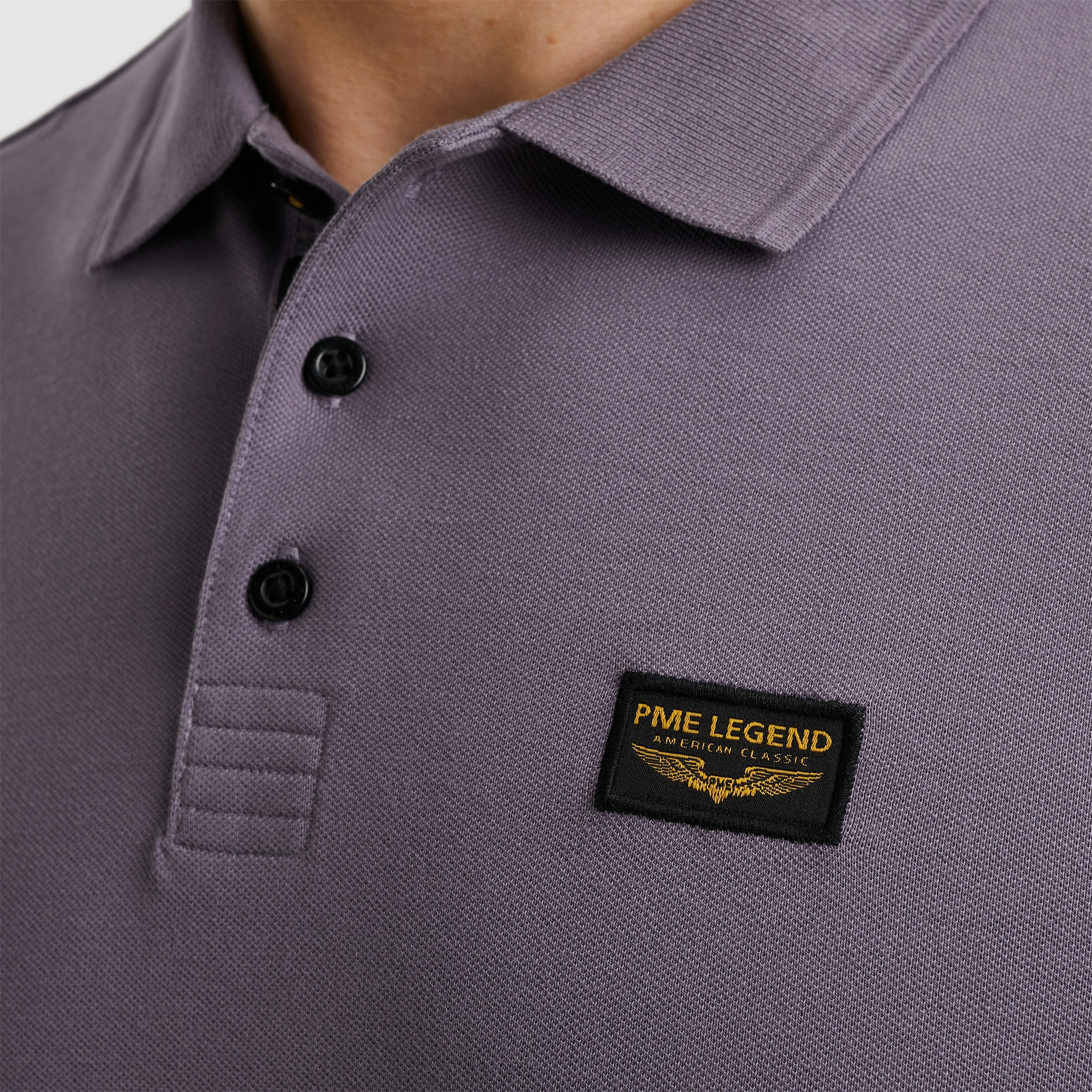 PME LEGEND Poloshirt, mit Logostickerei
