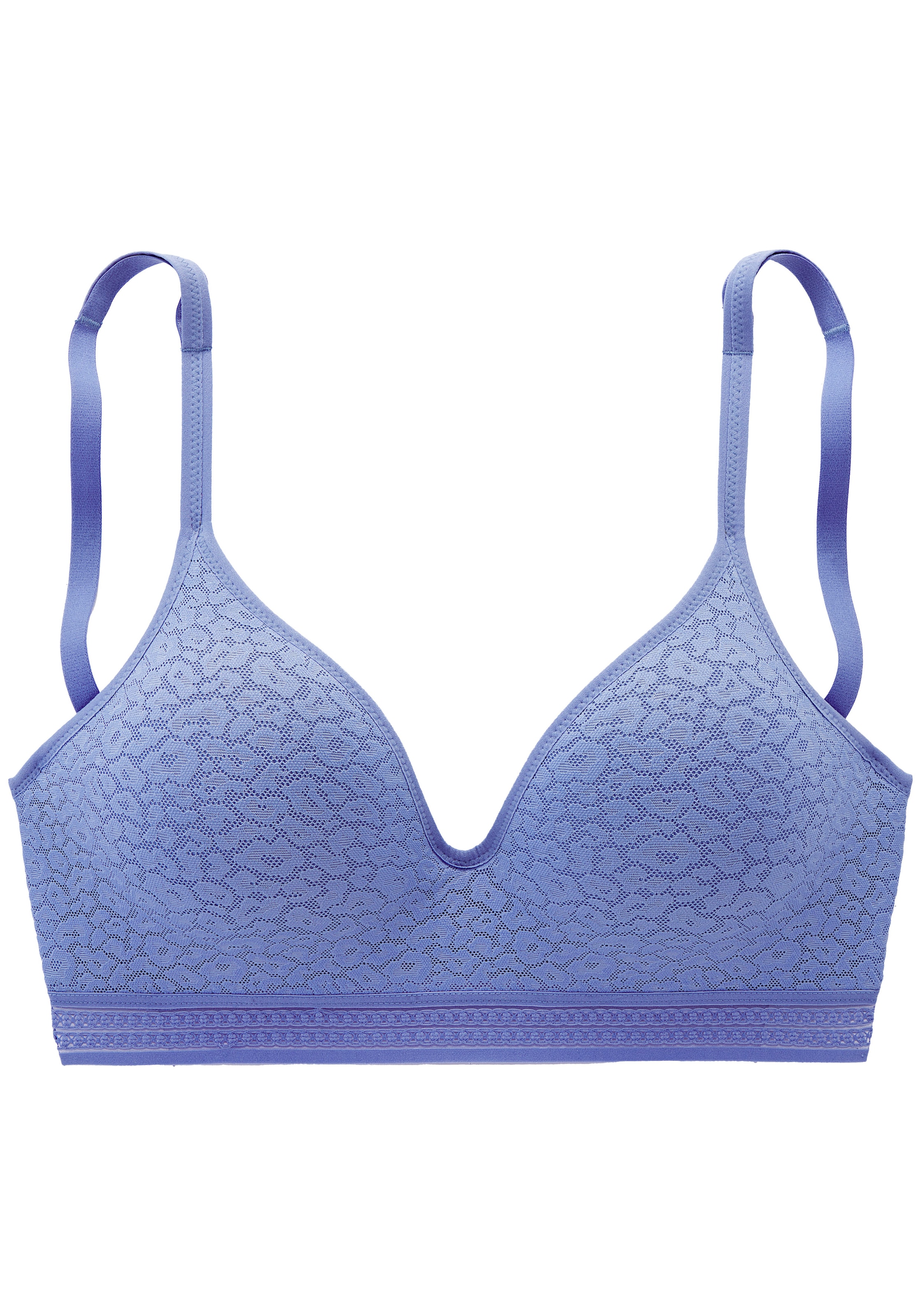 LASCANA Bralette-BH »Freya« ohne Bügel mit eingearbeitetem Push-up Kissen, Dessous