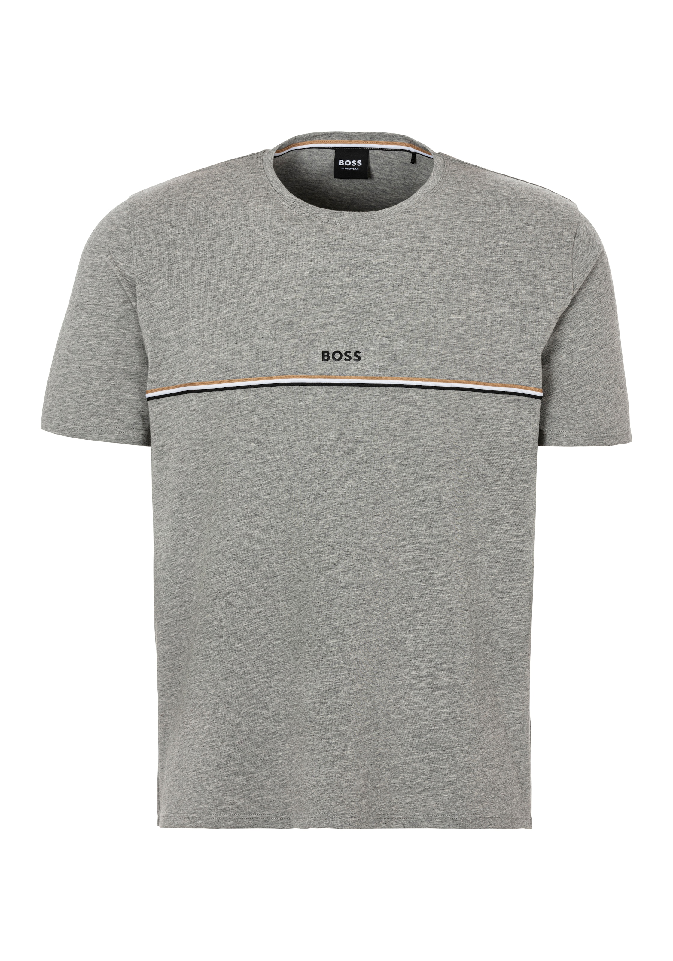BOSS T-Shirt »Unique T-Shirt«, mit BOSS Logodruck
