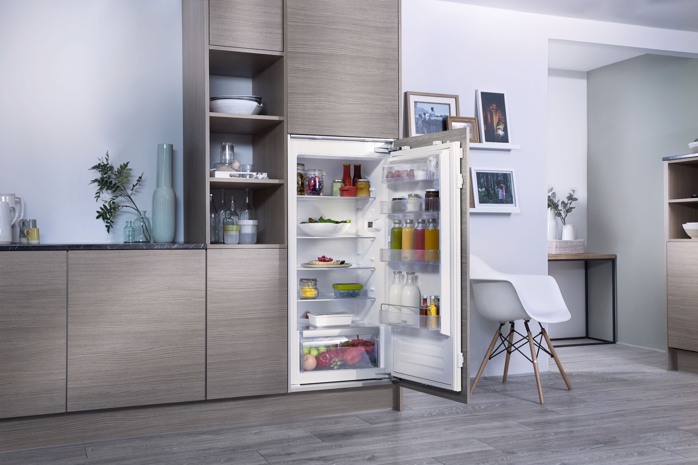 BAUKNECHT Einbaukühlschrank »KSI 12VF2«