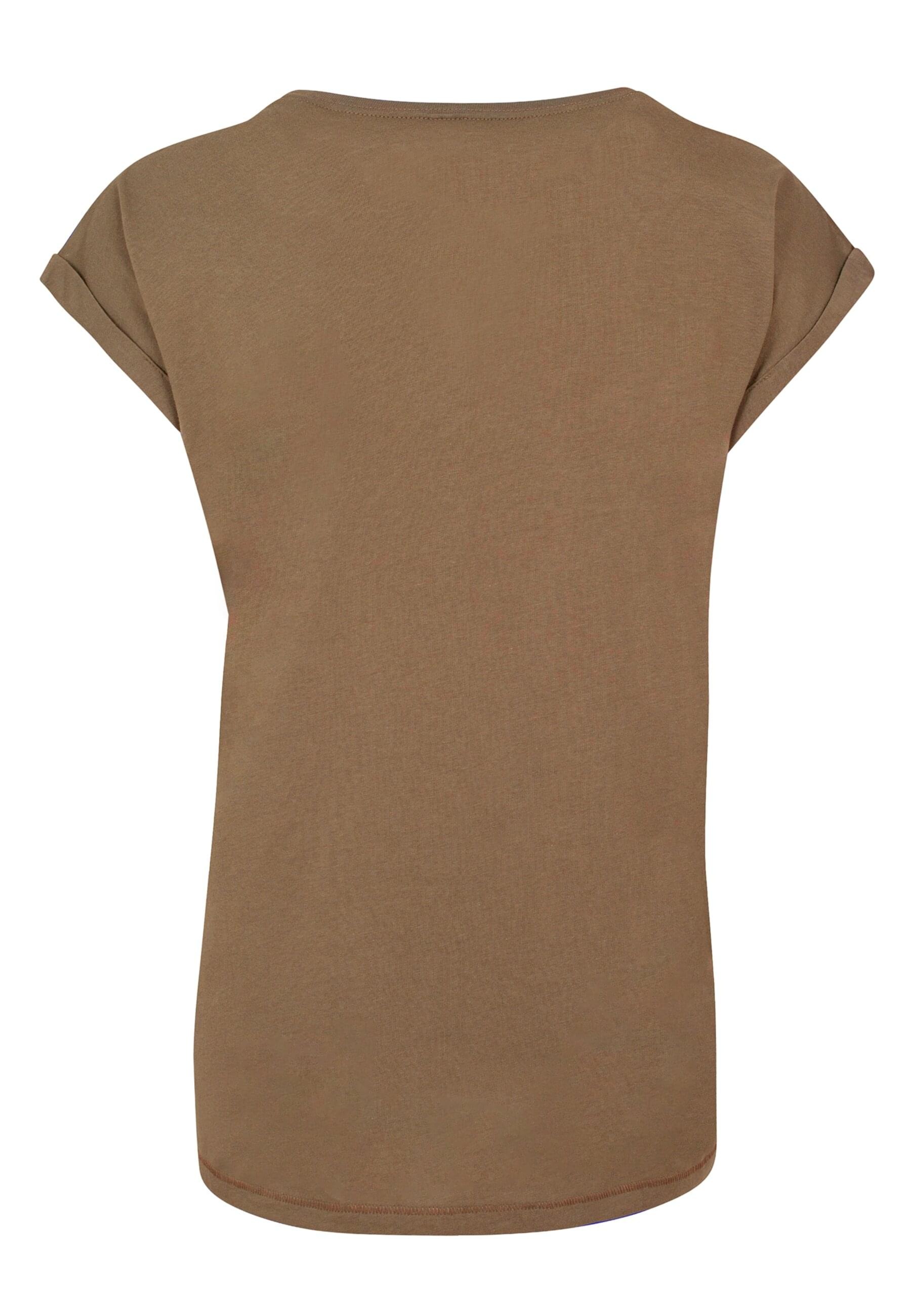 Merchcode T-Shirt "Merchcode Damen Ladies Just Start T-Shirt" 1 Stk. tlg. günstig online kaufen