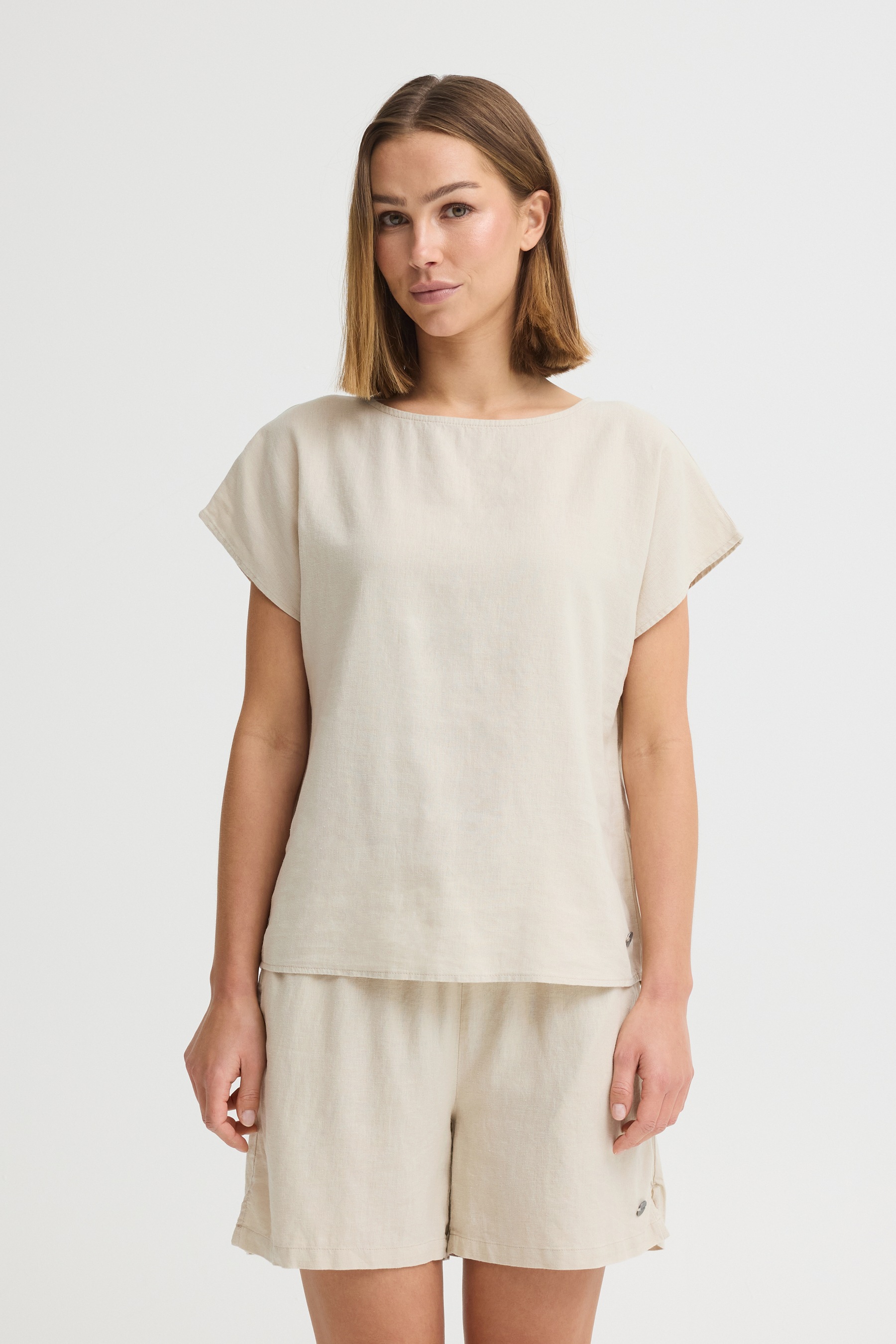 Thumbnail - OXMO Kurzarmbluse "Kurzarmbluse OXArnora"