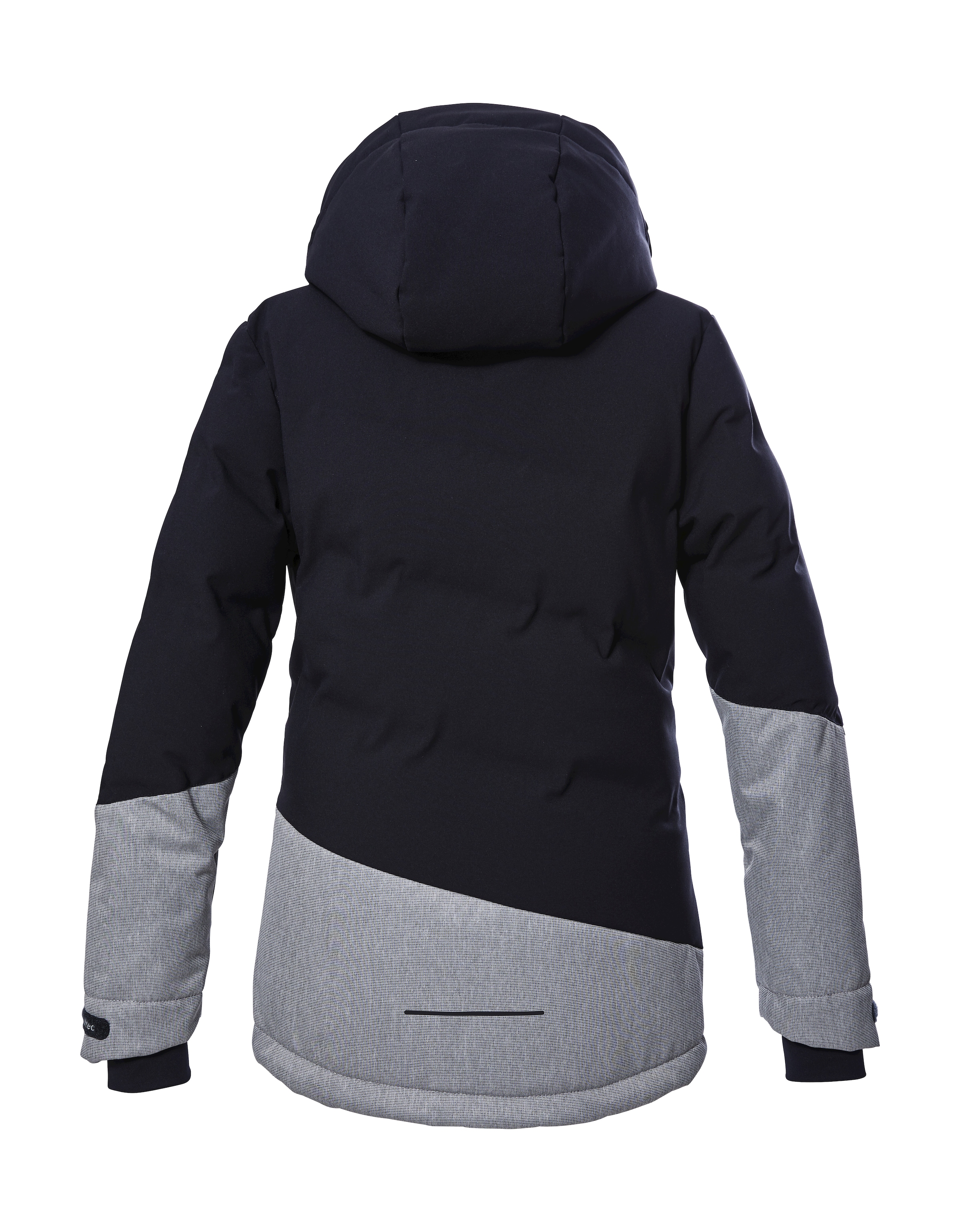 Killtec Skijacke »KSW 178 GRLS SKI QLTD JCKT«, Wasserabweisende Winterjacke, atmungsaktiv, reflektierend, viele Taschen
