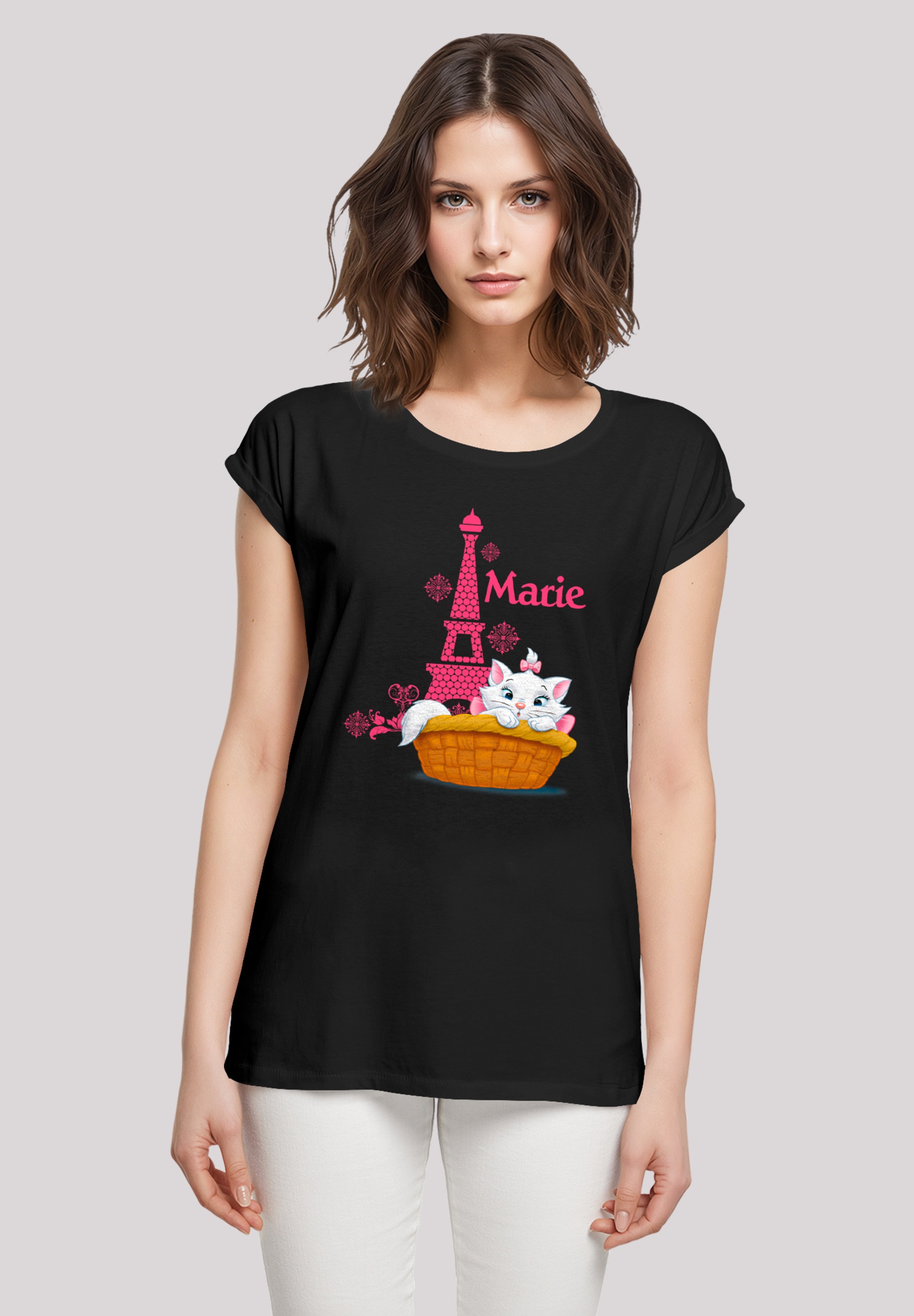 F4NT4STIC Marškinėliai »Disney Aristocats Eiffel...