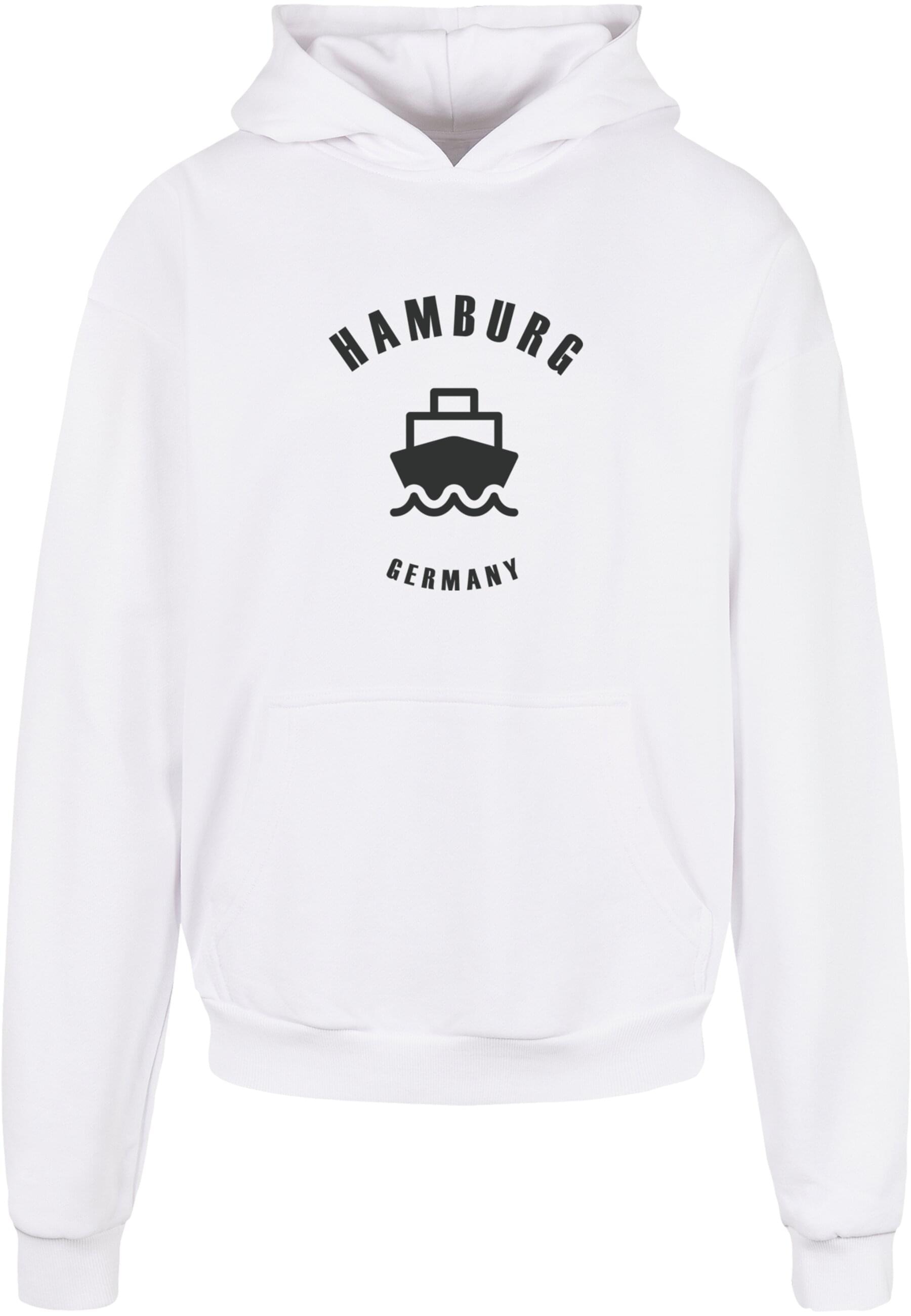 Merchcode Kapuzensweatshirt "Merchcode Herren Hamburg Ultra Heavy Hoody"