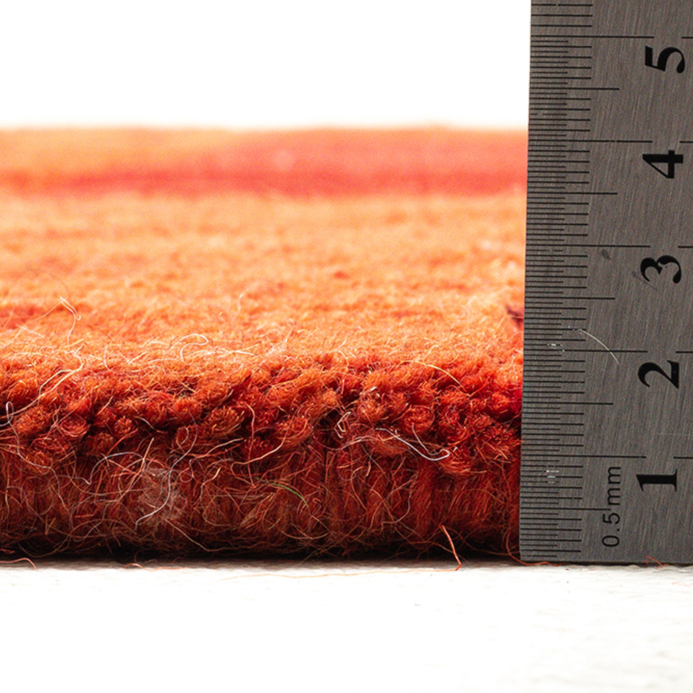 THEKO »Domas 4028, handgeknüpft« rechteckig 12 mm Höhe Kurzflor, reine Wolle, modernes Patchwork Design, Wohnzimmer