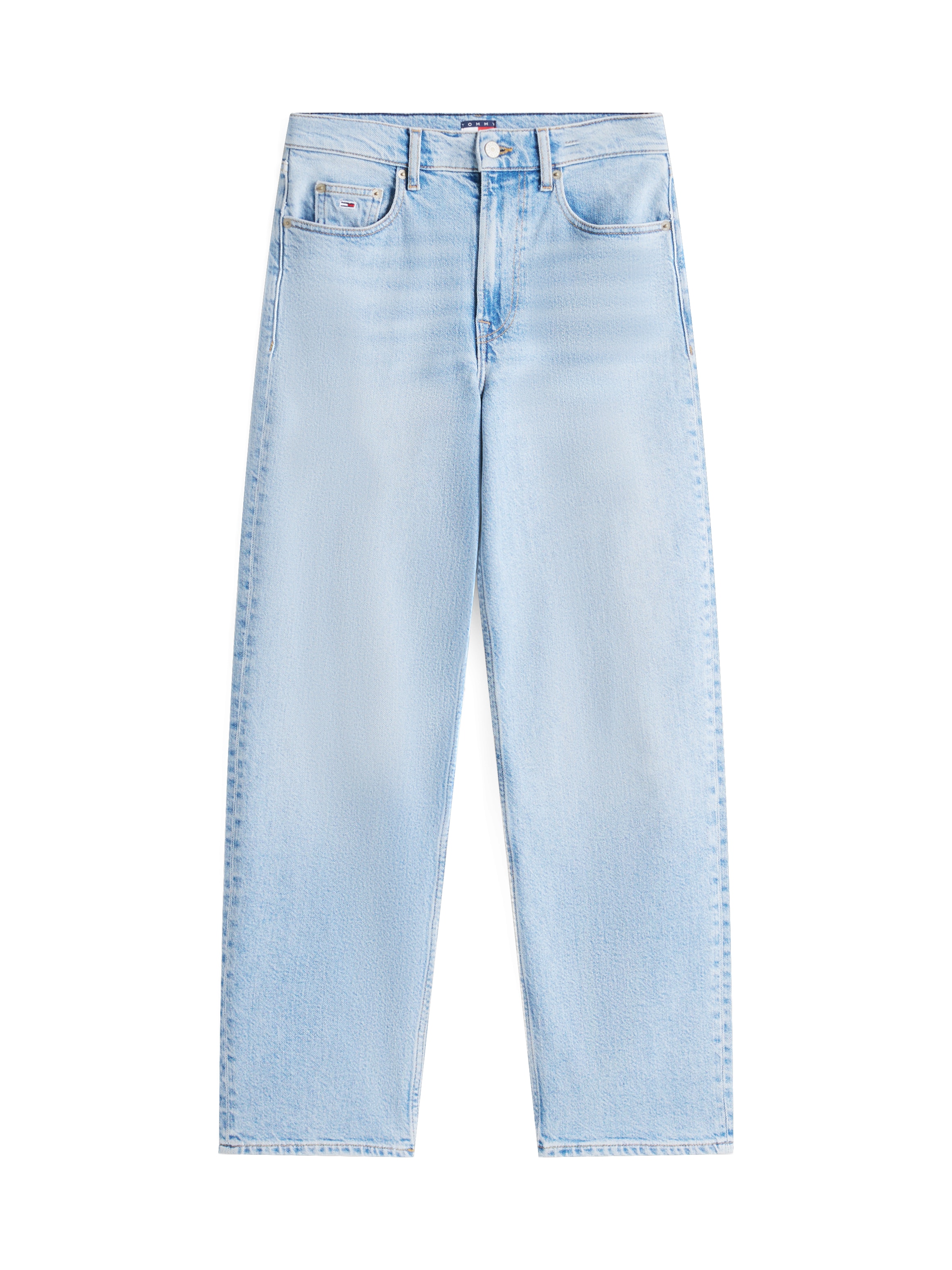 Tommy Jeans Straight-Jeans »Layla High Rise Slim Straight«, in Knöchellänge