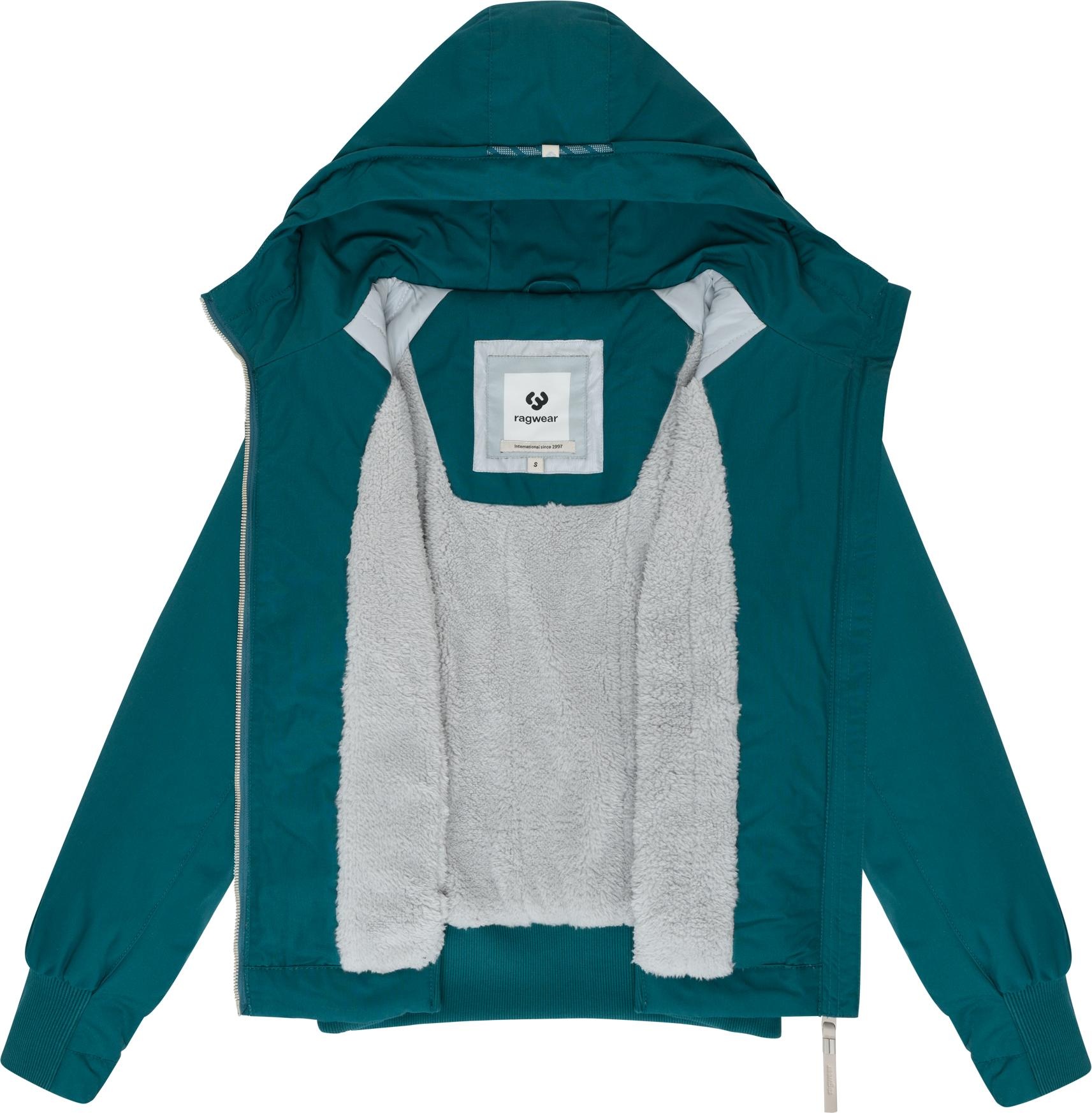 Ragwear Outdoorjacke »Lumie YOUMODO«, mit Kapuze, Gefütterte Übergangsjacke mit Kapuze