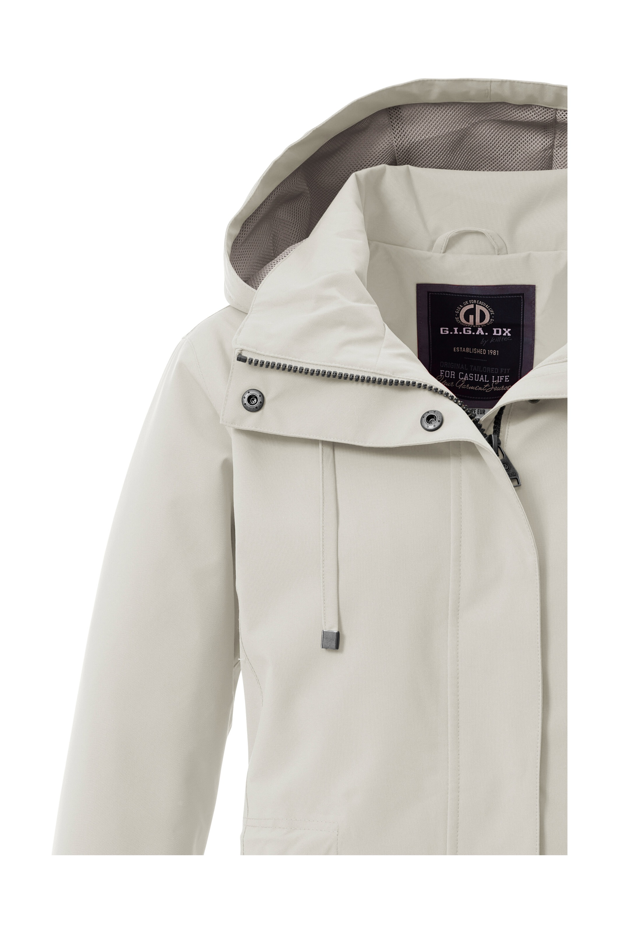 G.I.G.A. DX GS 106 WMN JCKT Women's Functional Jacket Light Taupe 44 2