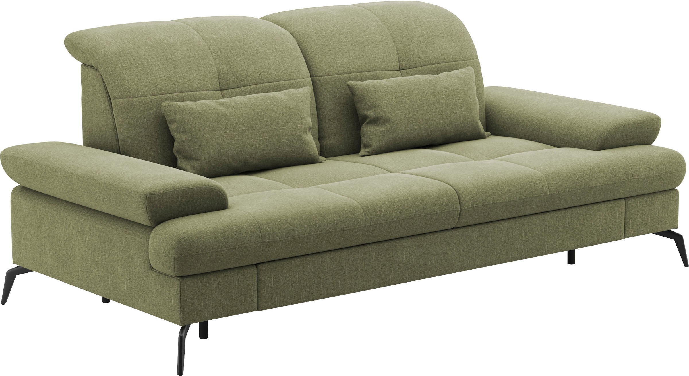 sit&more 2,5-Sitzer »Amica, inkl. Sitztiefenverstellung und Armteilverstellung«, wahlweise mit Kopfteilverstellung und Bettfunktion