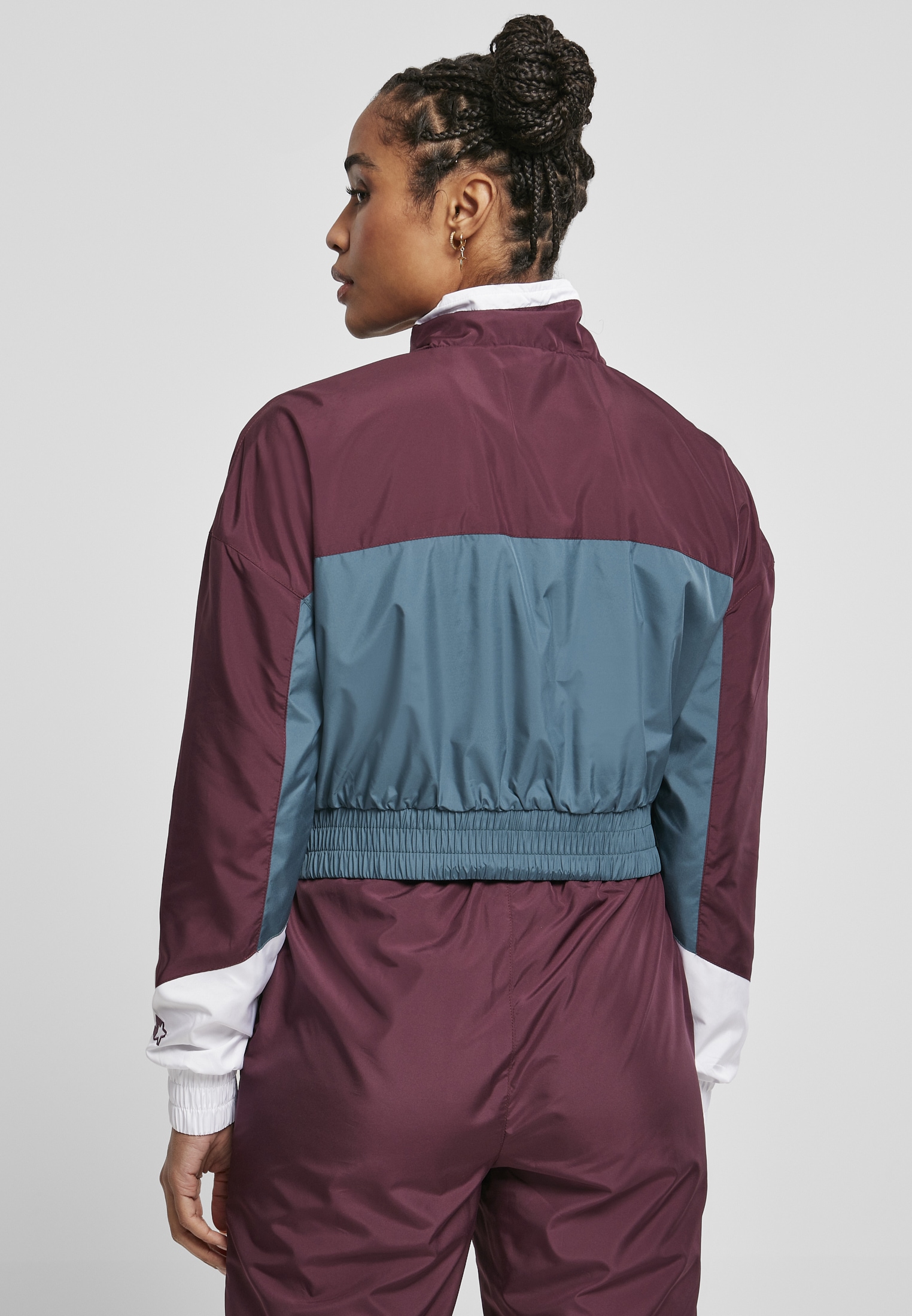 Starter Black Label Outdoorjacke »Damen Ladies Starter Colorblock Pull Over  Jacket«, (1 St.), ohne Kapuze bestellen | BAUR