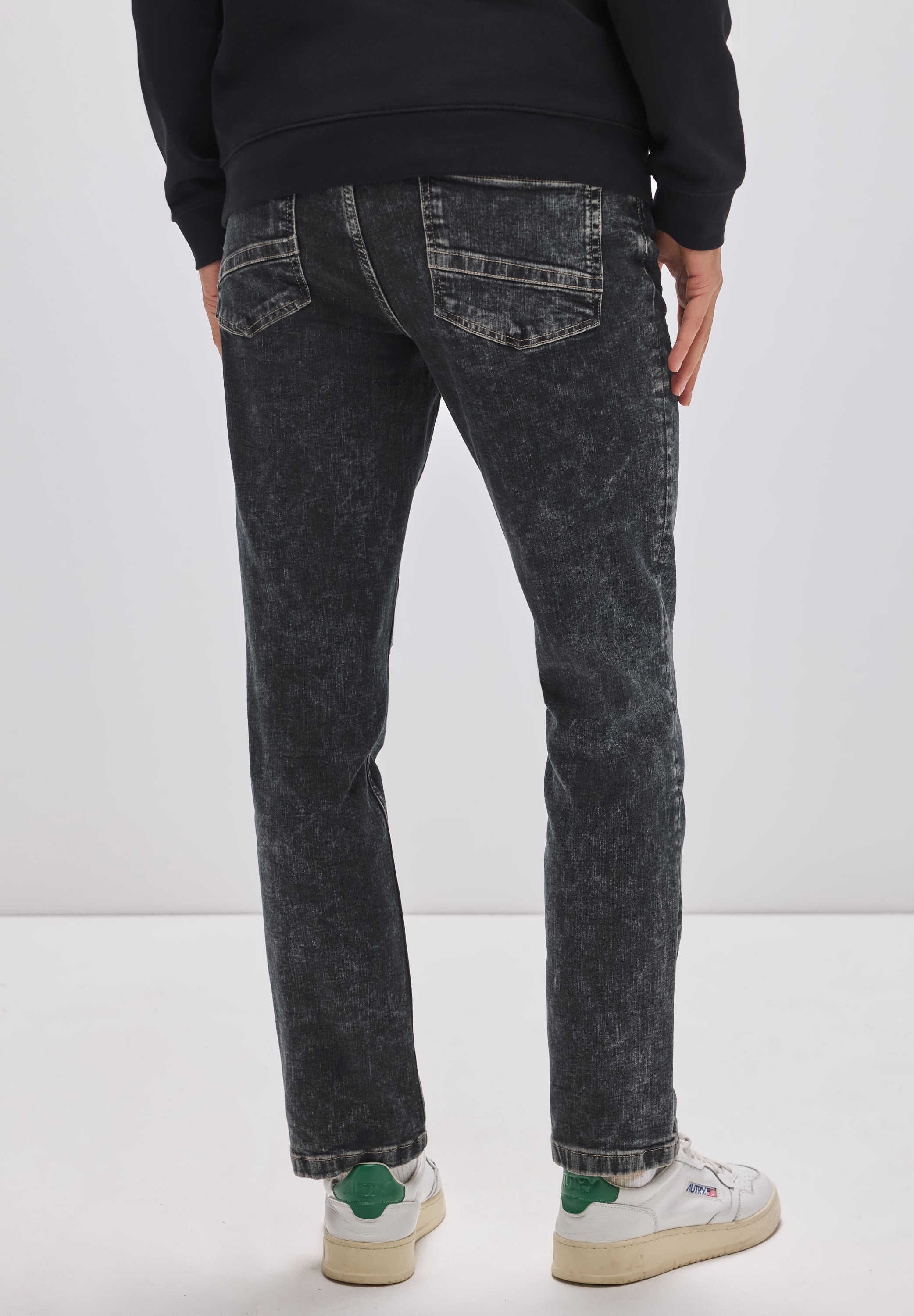 STREET ONE MEN Regular-fit-Jeans 5-Pocket-Style günstig online kaufen