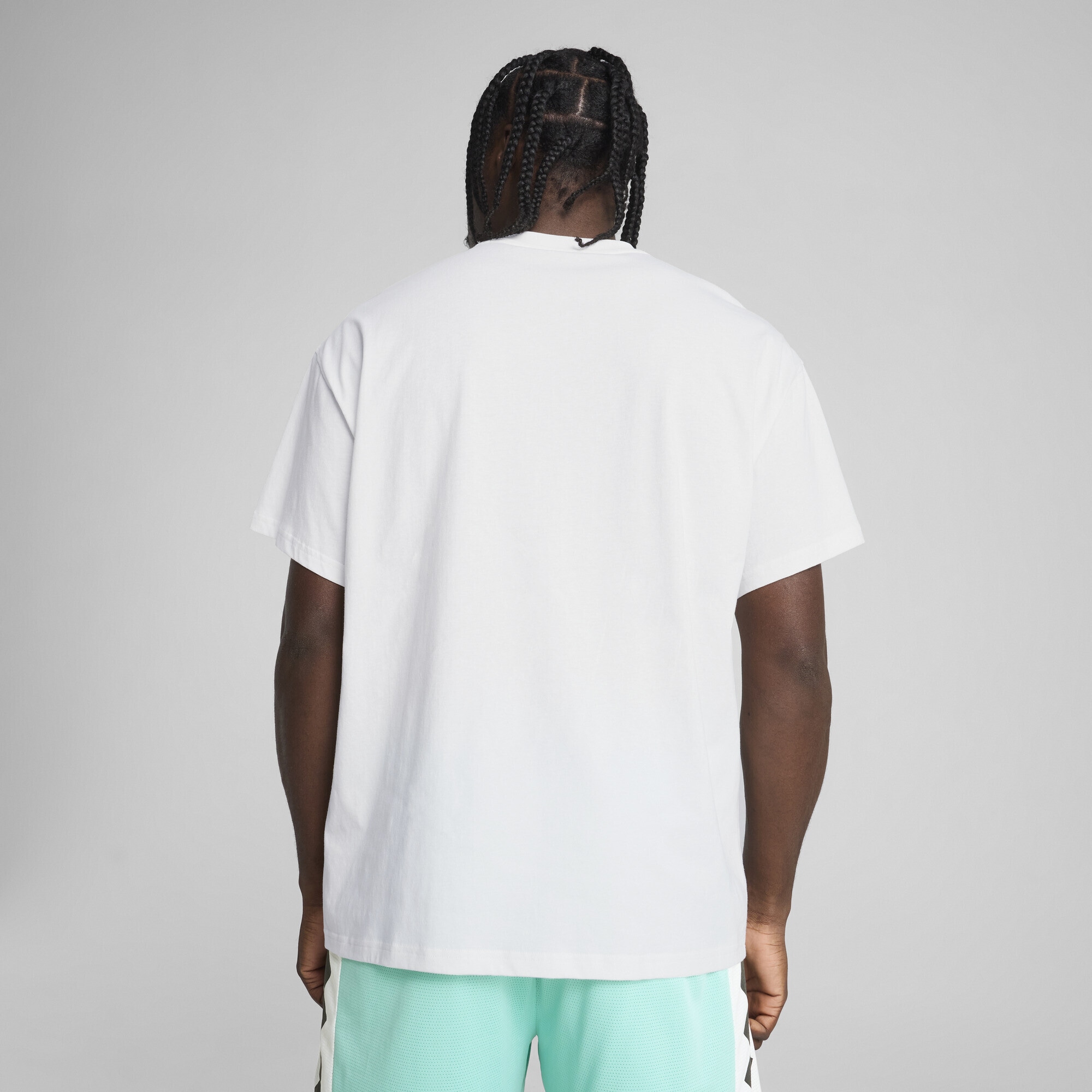 PUMA Trainingsshirt »Jaws Core Basketball-T-Shirt Herren«