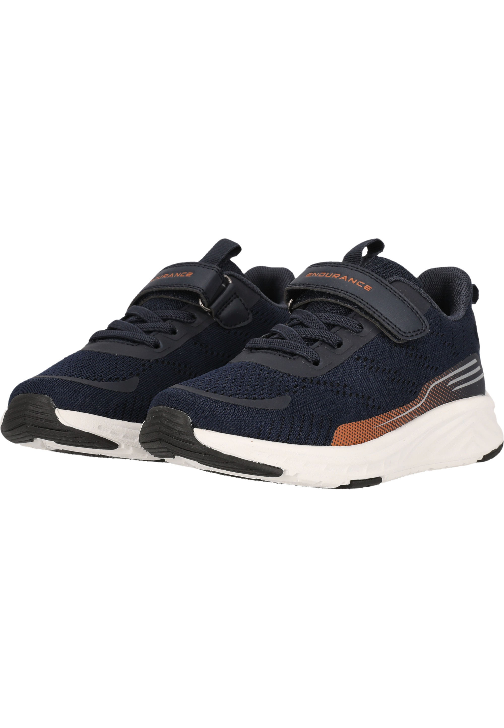Sneaker ENDURANCE "Leon", Mädchen, Gr. 33, blau, Kunstfaser, Synthetik, Schuhe Sneaker, mit Atmungsaktivität und Dämpfung 3