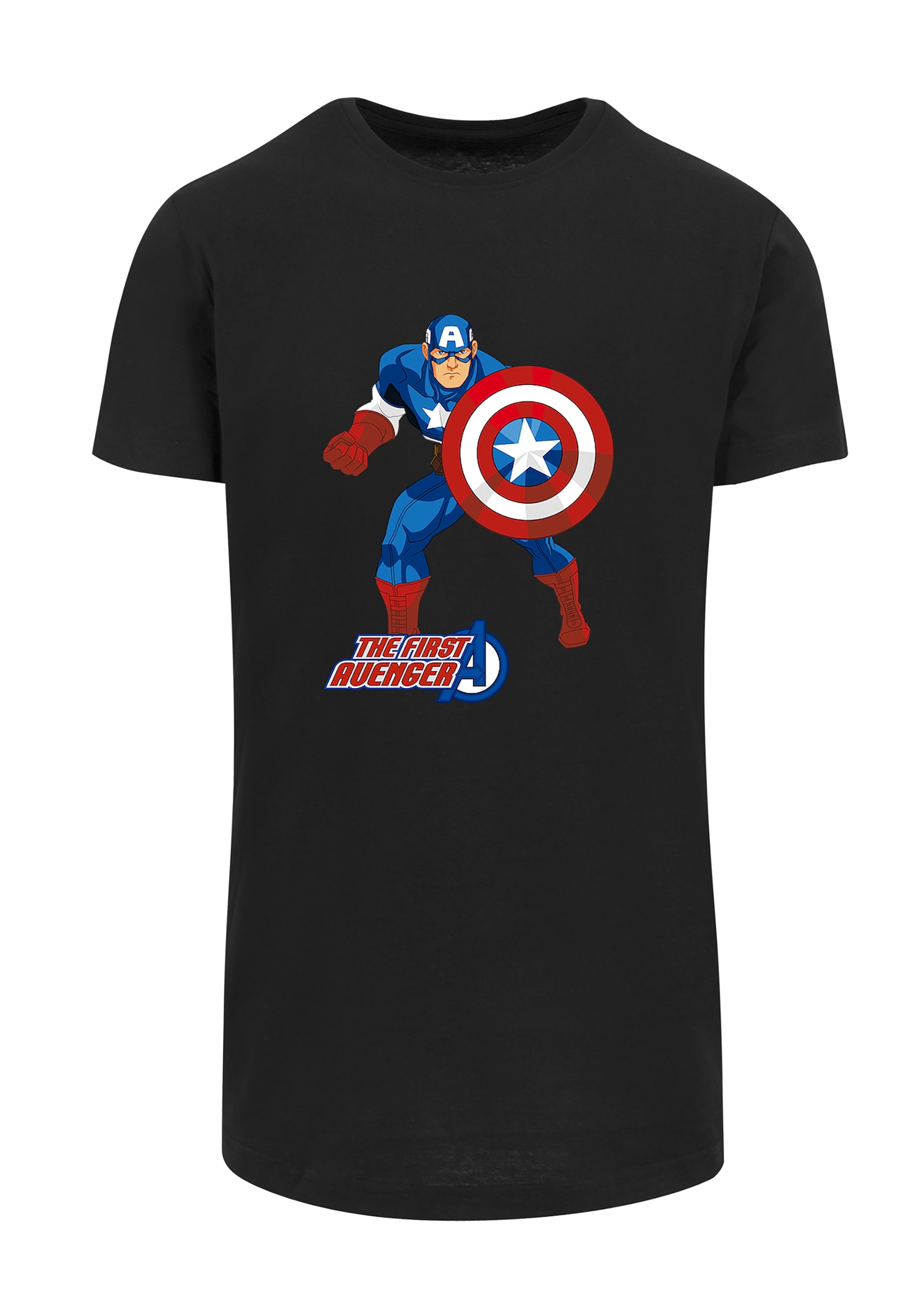 America Avenger«, F4NT4STIC Print »Captain kaufen First T-Shirt | BAUR The ▷