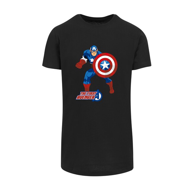 F4NT4STIC T-Shirt »Captain America The First Avenger«, Print ▷ kaufen | BAUR